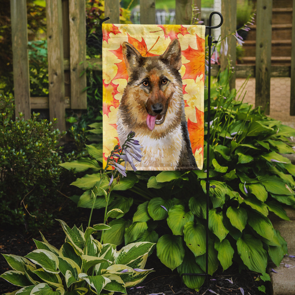 German Shepherd Fall Flag Garden Size BB9915GF  the-store.com.