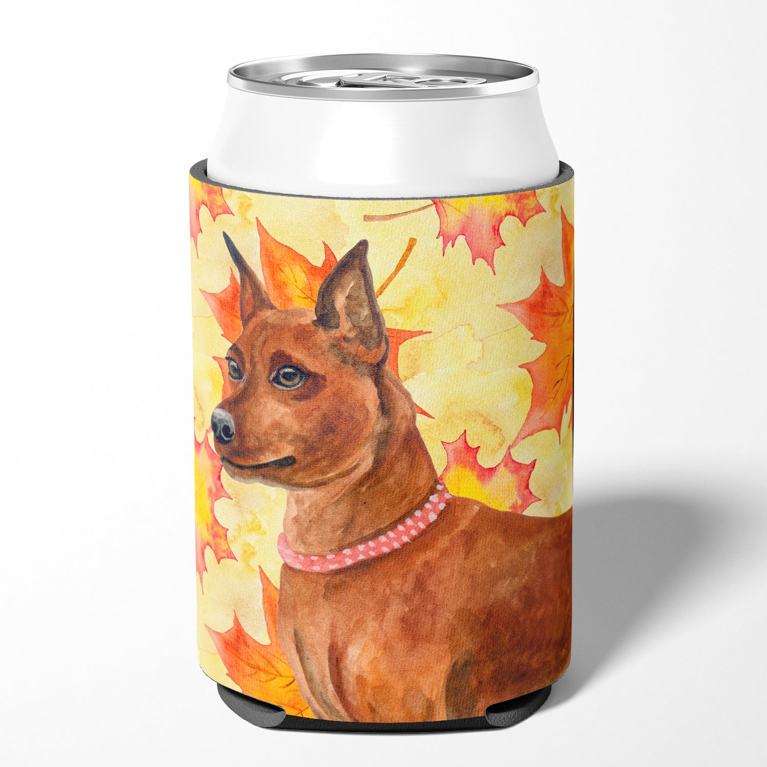 Miniature Pinscher Fall Can or Bottle Hugger BB9917CC  the-store.com.