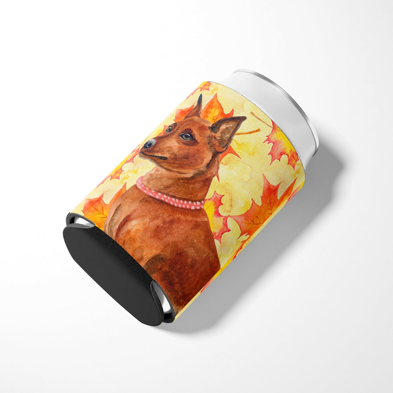 Miniature Pinscher Fall Can or Bottle Hugger BB9917CC  the-store.com.