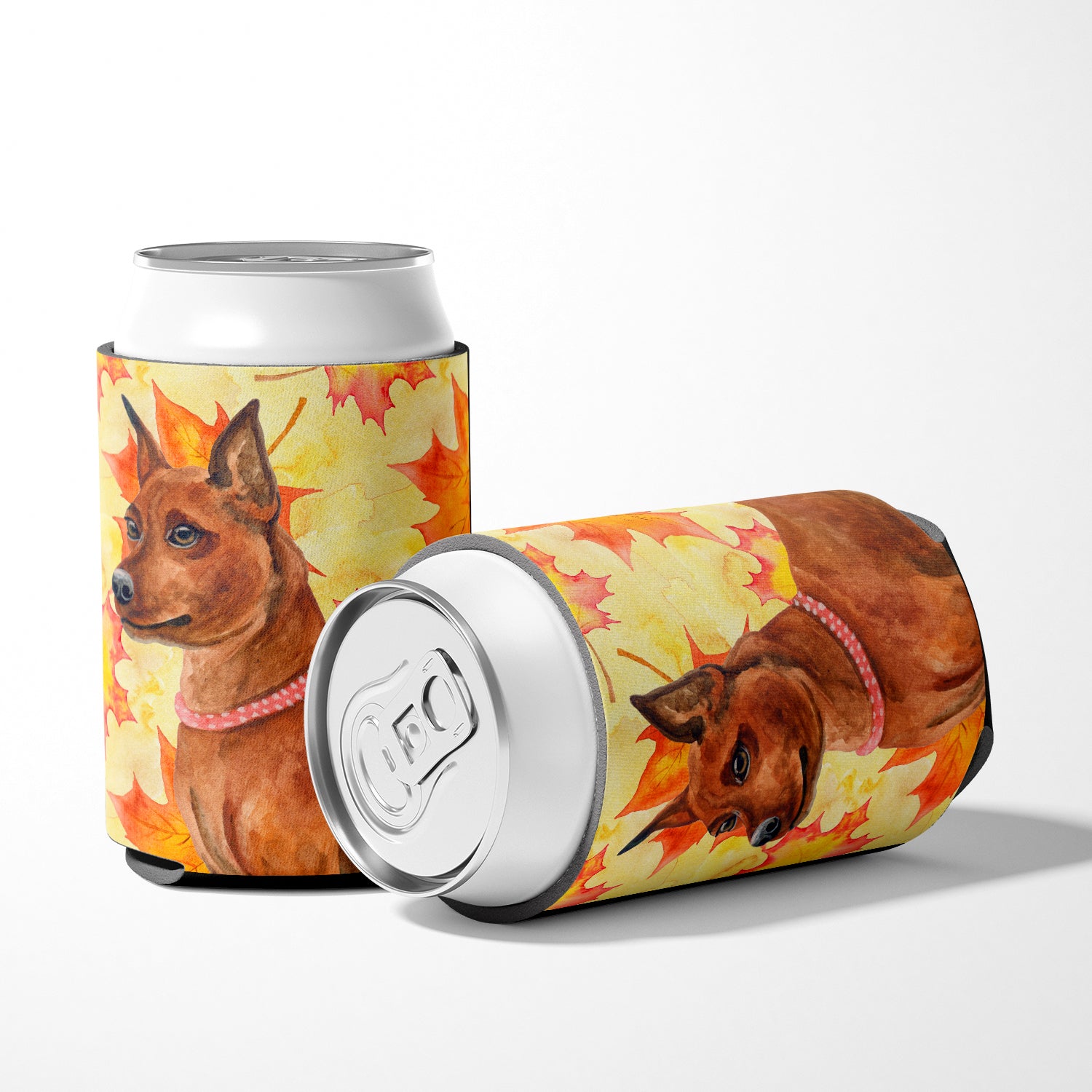 Miniature Pinscher Fall Can or Bottle Hugger BB9917CC  the-store.com.