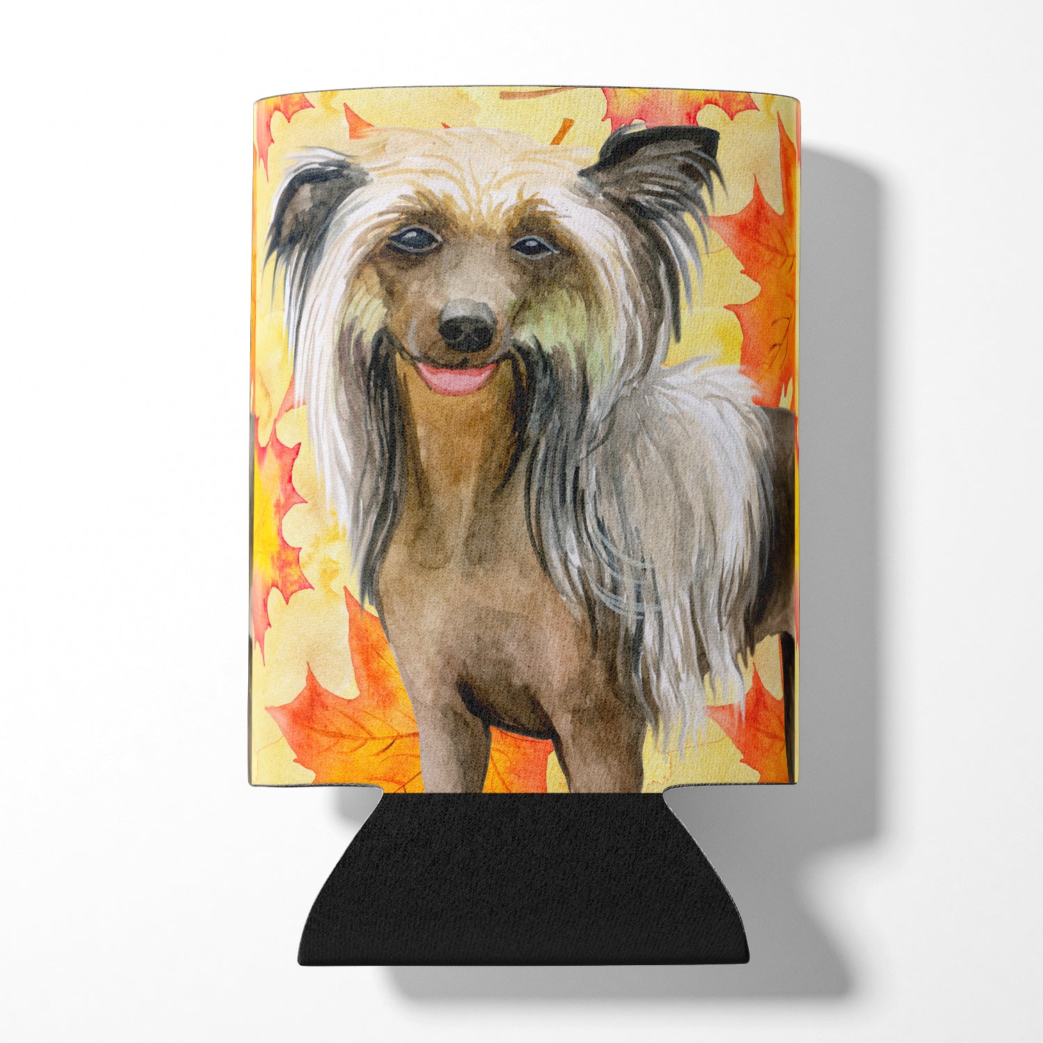 Chinese Crested Fall Can or Bottle Hugger BB9920CC  the-store.com.