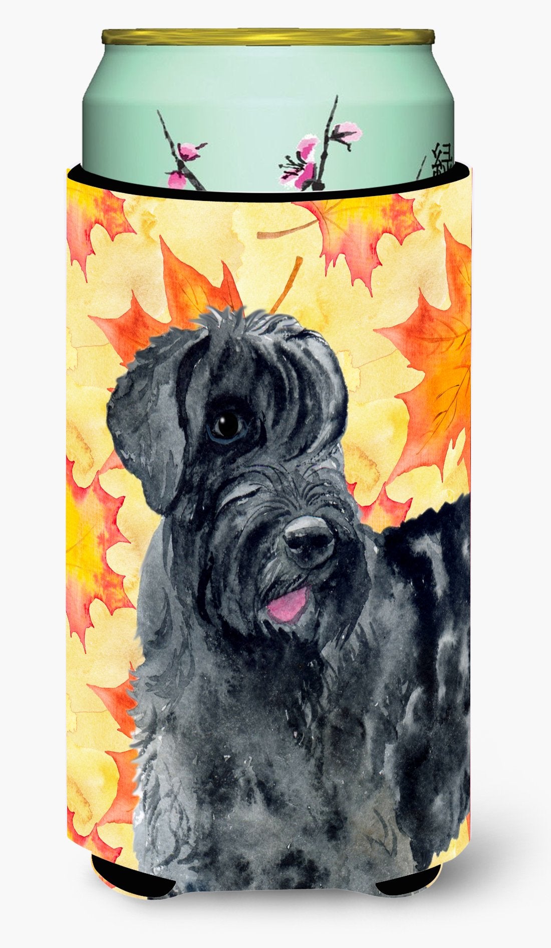 Giant Schnauzer Fall Tall Boy Beverage Insulator Hugger BB9921TBC by Caroline's Treasures