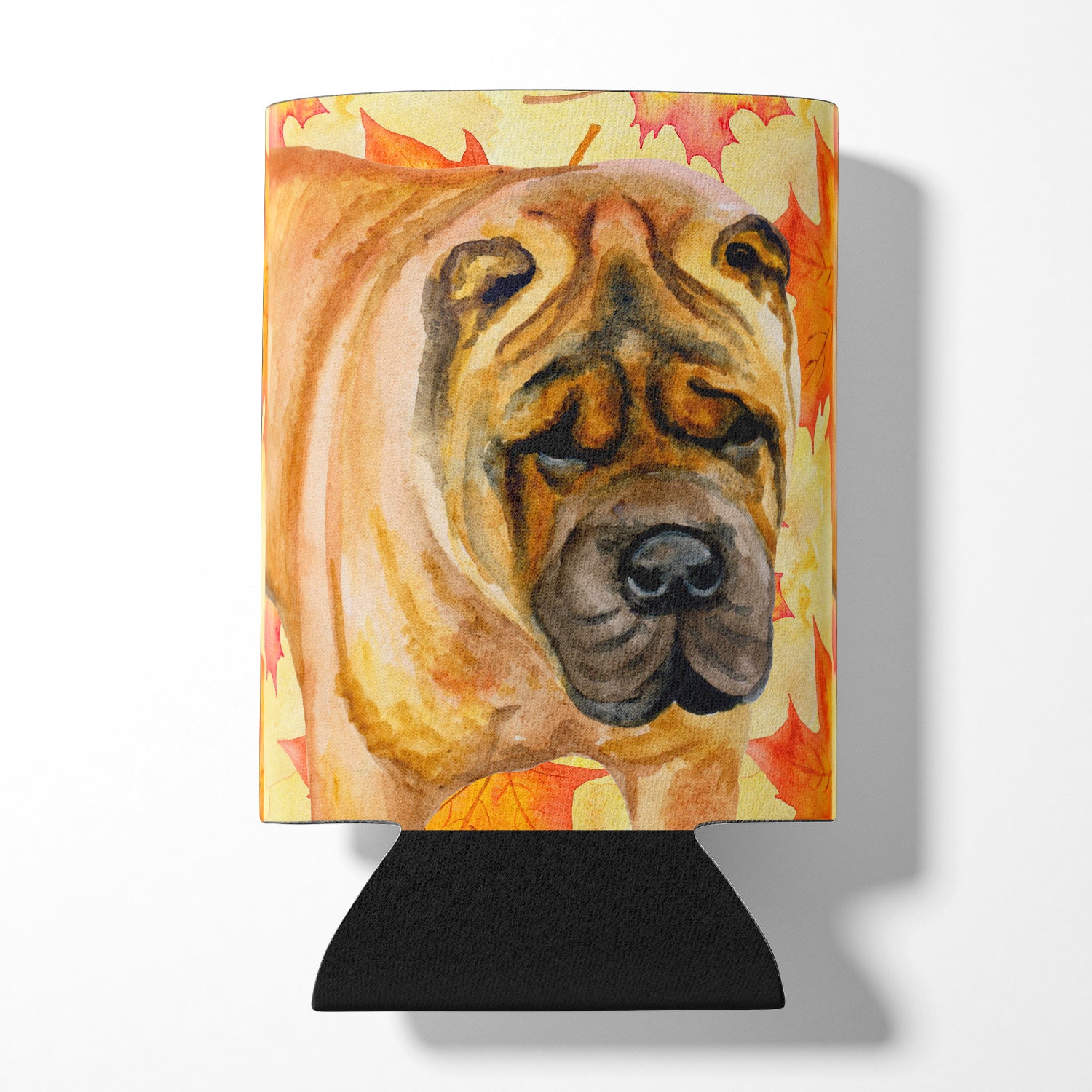 Shar Pei Fall Can or Bottle Hugger BB9922CC  the-store.com.