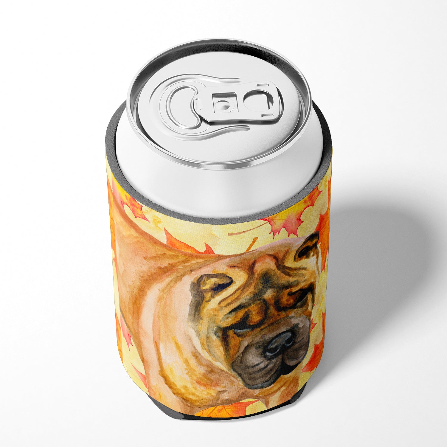 Shar Pei Fall Can or Bottle Hugger BB9922CC  the-store.com.