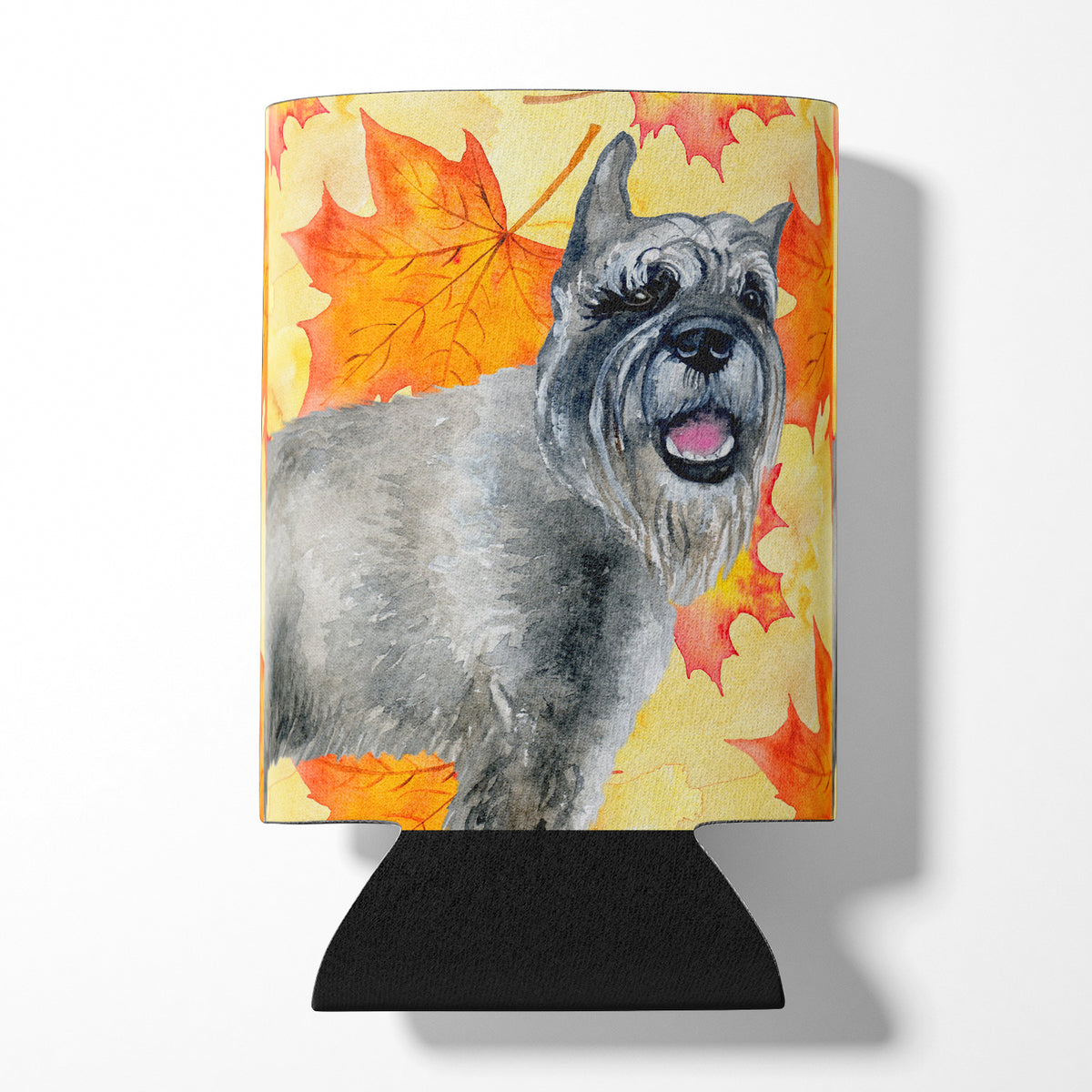 Schnauzer Fall Can or Bottle Hugger BB9923CC  the-store.com.