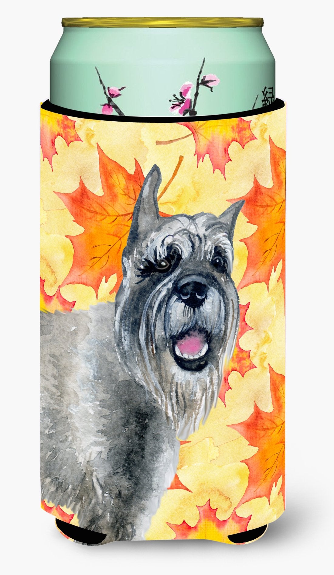 Schnauzer Fall Tall Boy Beverage Insulator Hugger BB9923TBC by Caroline's Treasures