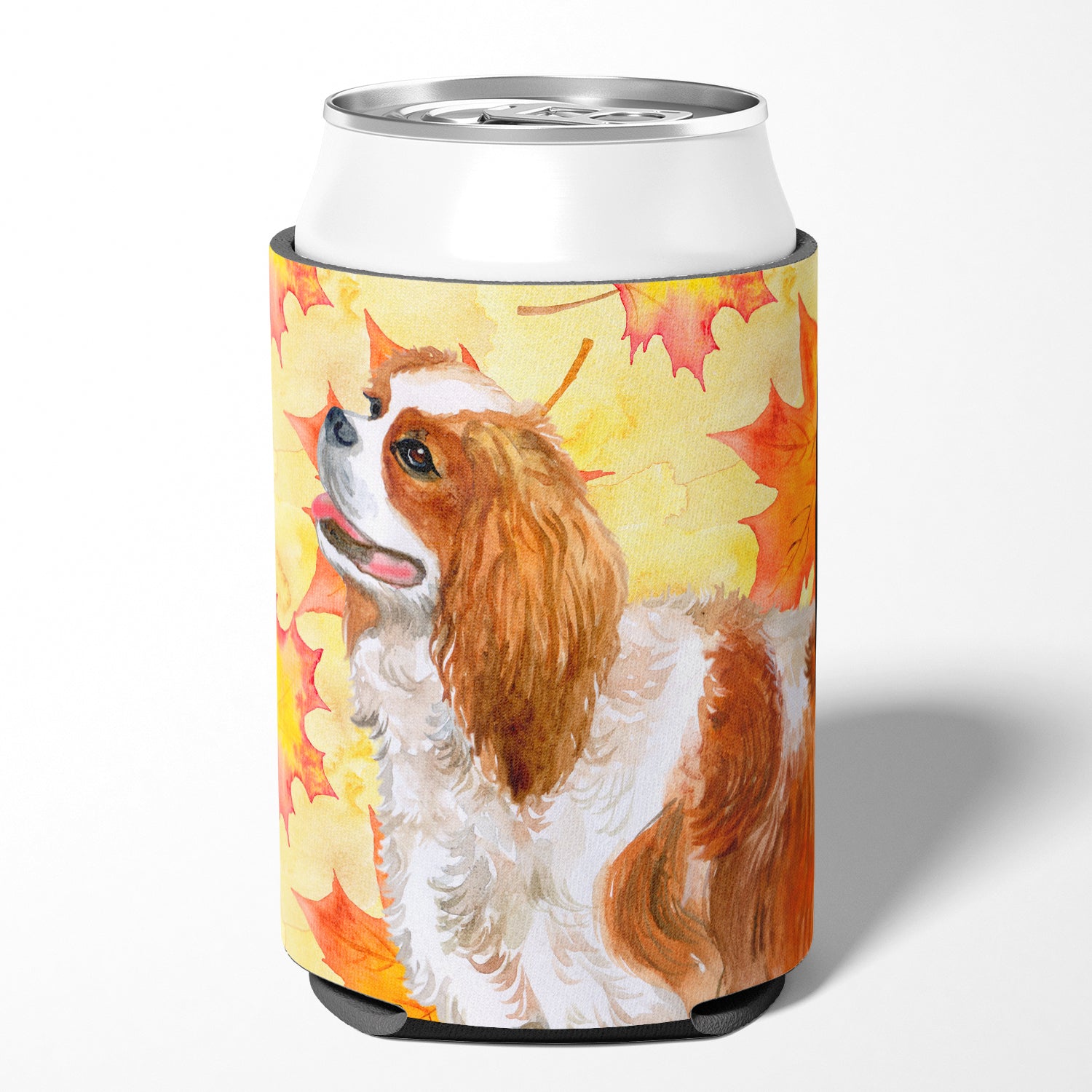 Cavalier Spaniel Fall Can or Bottle Hugger BB9924CC  the-store.com.