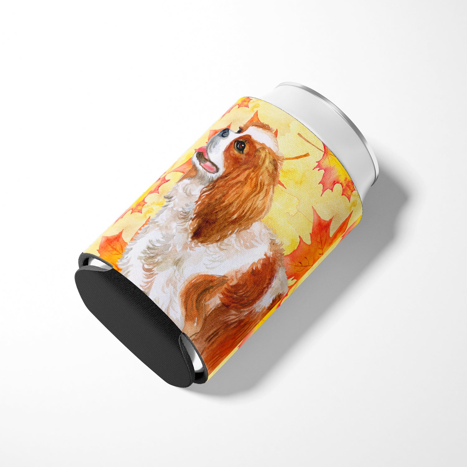 Cavalier Spaniel Fall Can or Bottle Hugger BB9924CC  the-store.com.