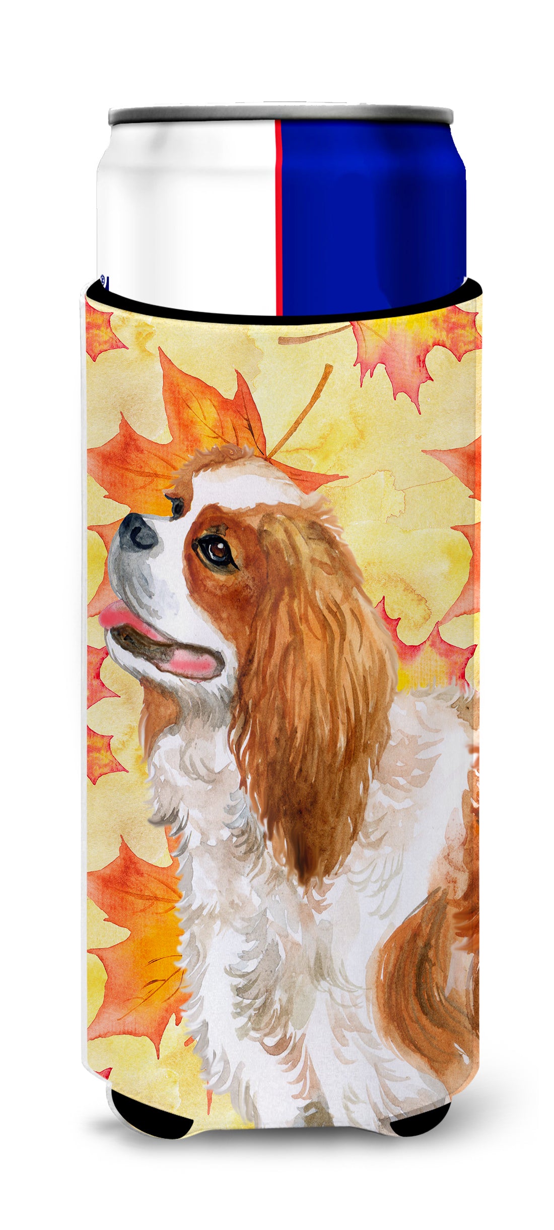 Cavalier Spaniel Fall  Ultra Hugger for slim cans BB9924MUK  the-store.com.