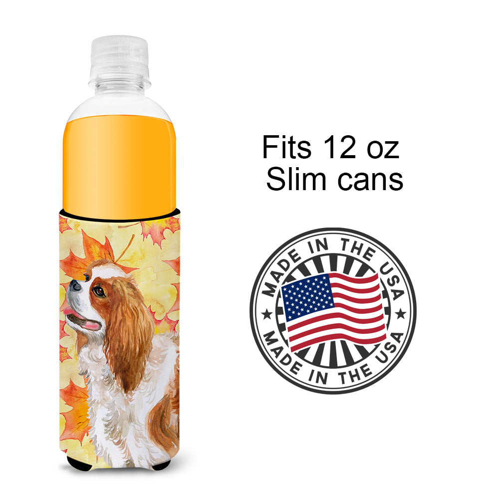 Cavalier Spaniel Fall  Ultra Hugger for slim cans BB9924MUK  the-store.com.