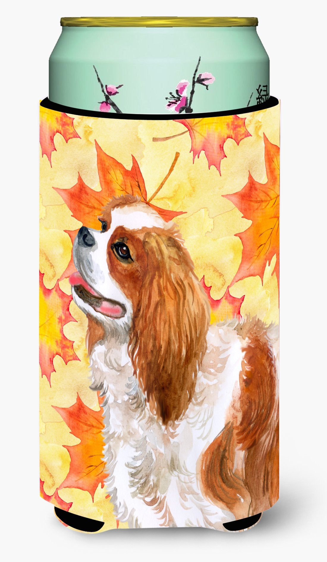 Cavalier Spaniel Fall Tall Boy Beverage Insulator Hugger BB9924TBC by Caroline's Treasures