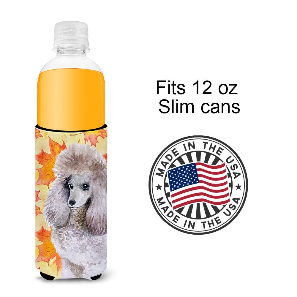 Poodle Fall  Ultra Hugger for slim cans  the-store.com.