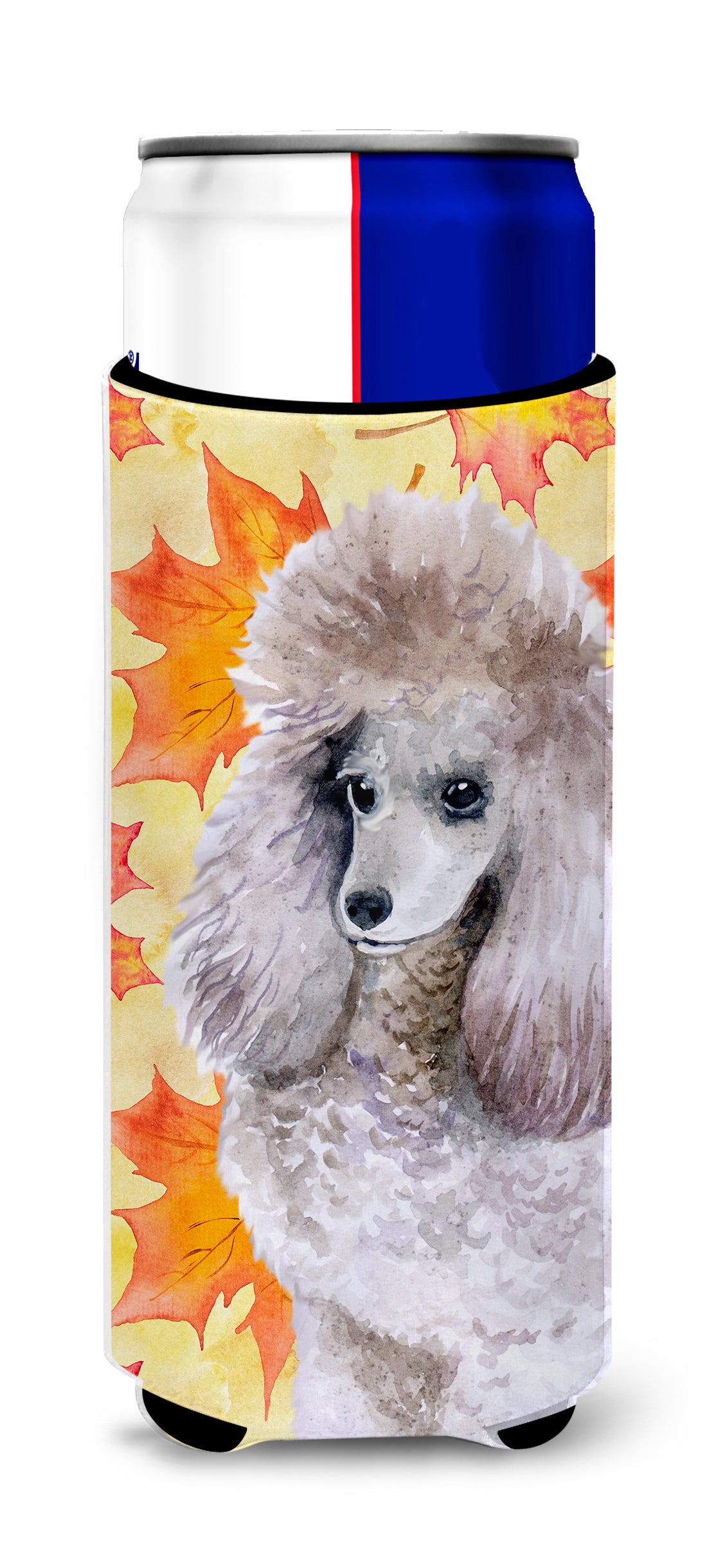 Poodle Fall  Ultra Hugger for slim cans  the-store.com.