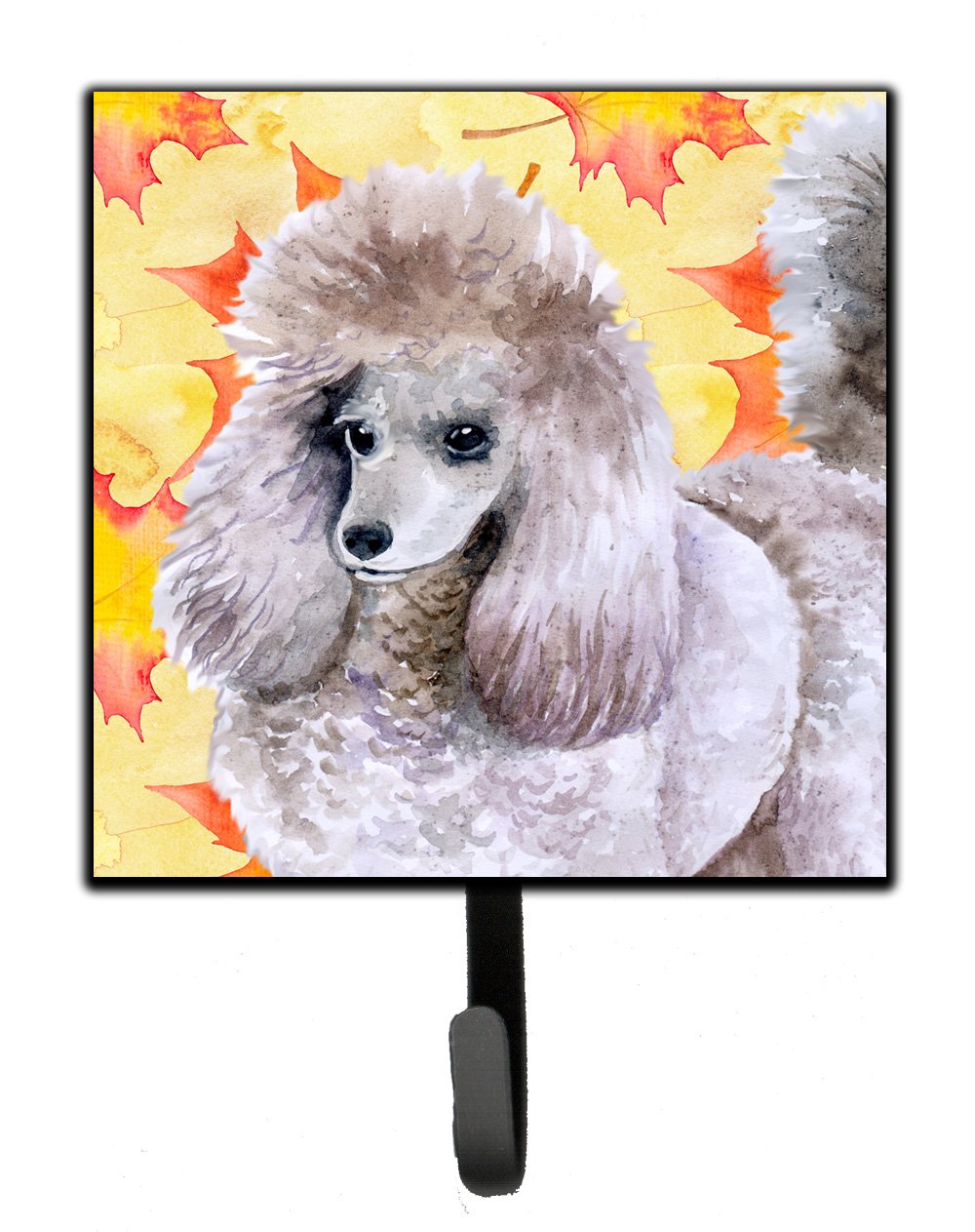 Poodle Fall Leash or Key Holder BB9926SH4 by Caroline's Treasures