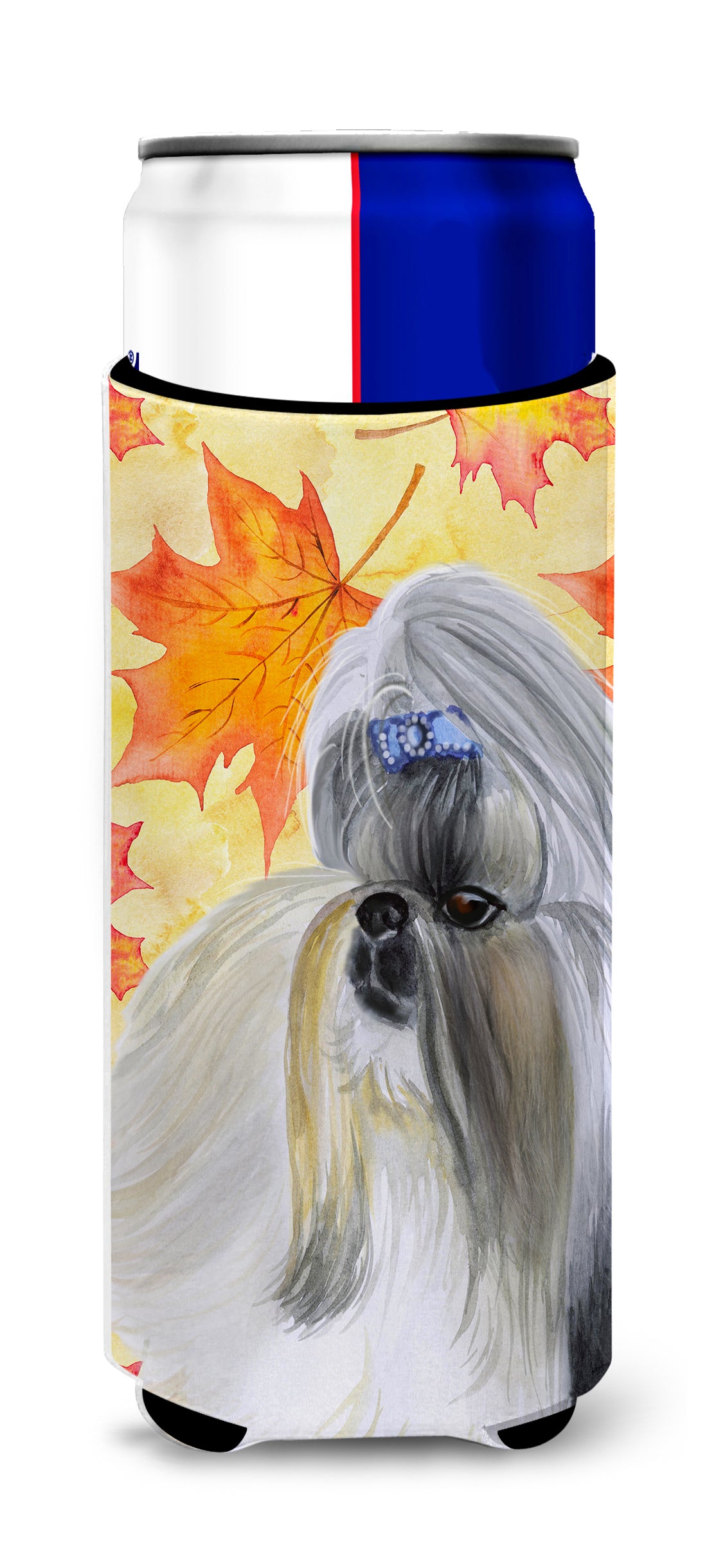 Shih Tzu Fall  Ultra Hugger for slim cans BB9927MUK  the-store.com.