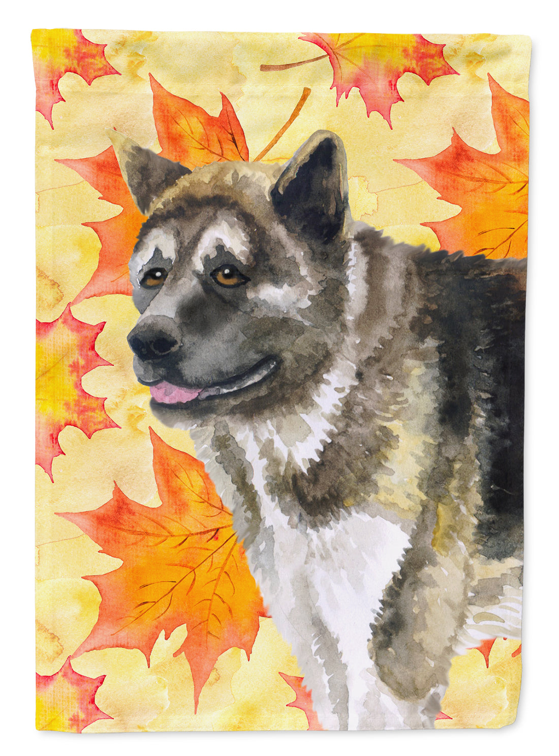 American Akita Fall Flag Garden Size BB9930GF  the-store.com.