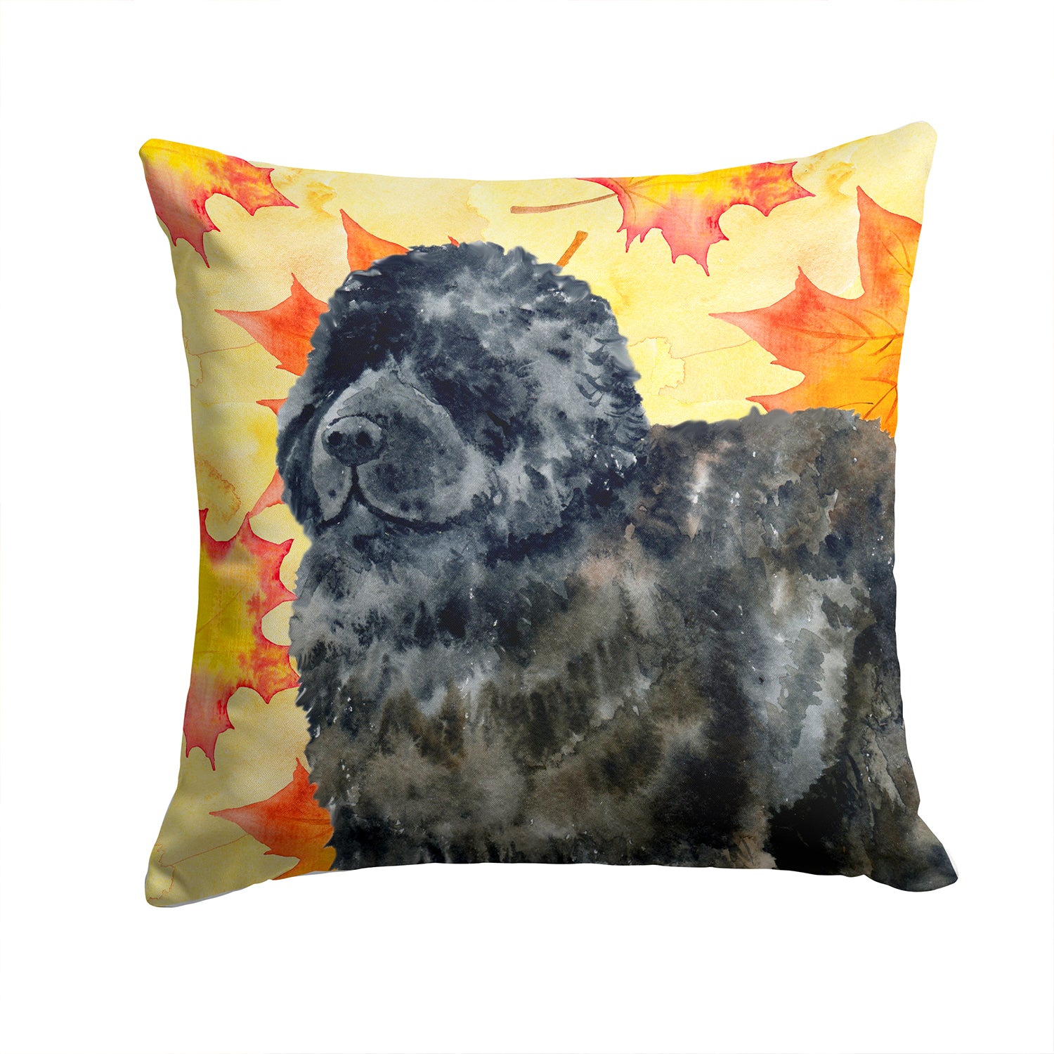 Newfoundland Fall Fabric Decorative Pillow BB9932PW1414 - the-store.com