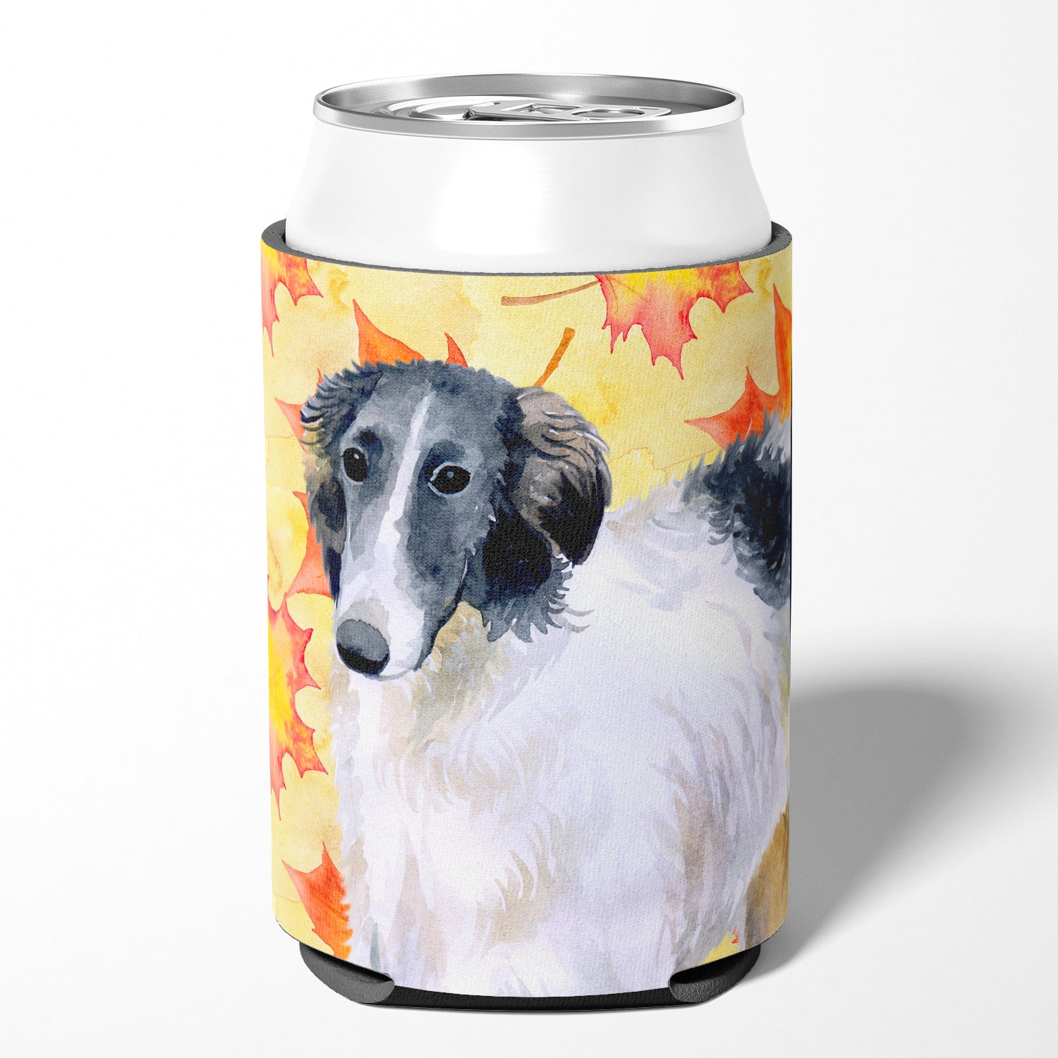 Borzoi Fall Can or Bottle Hugger BB9933CC  the-store.com.