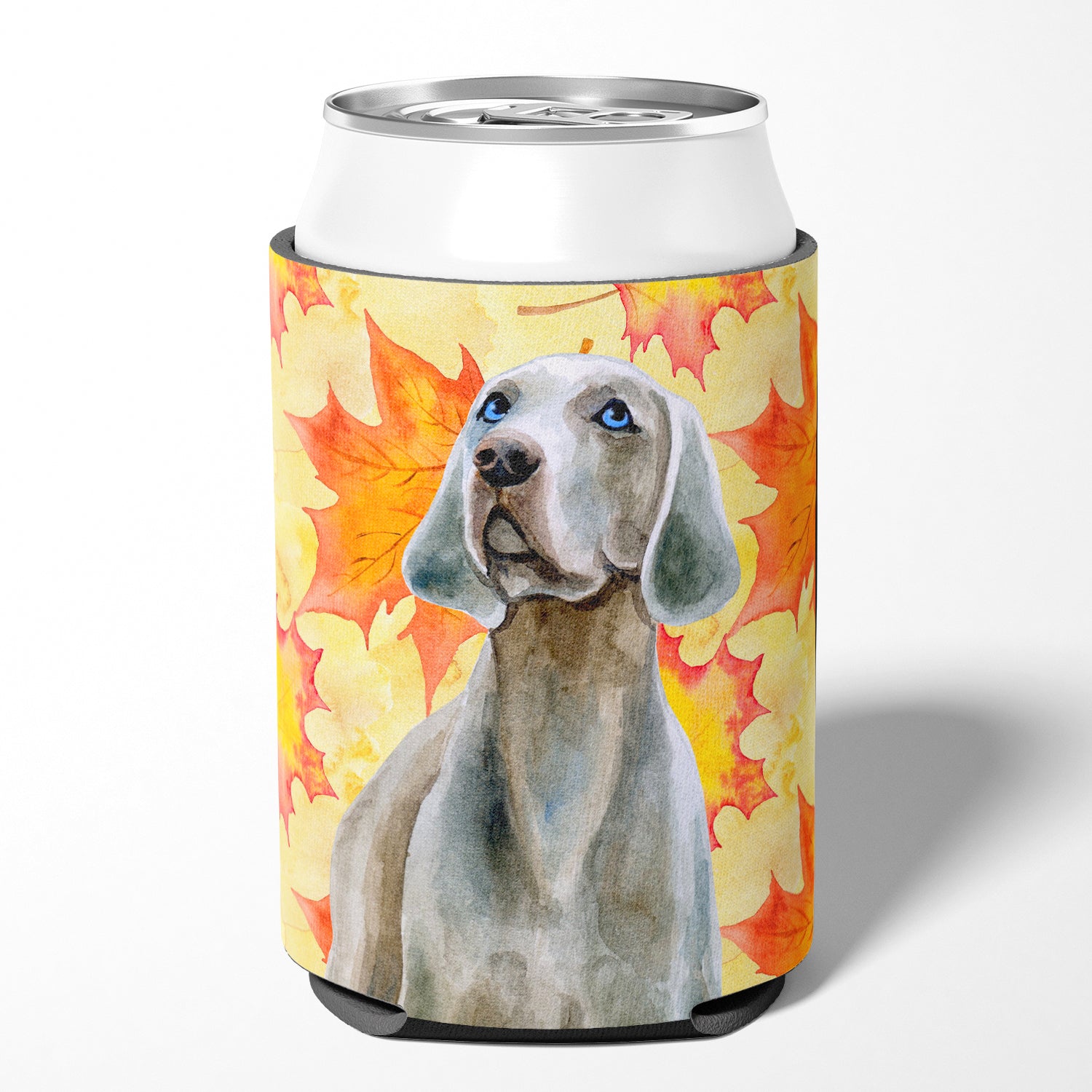 Weimaraner Fall Can or Bottle Hugger  the-store.com.