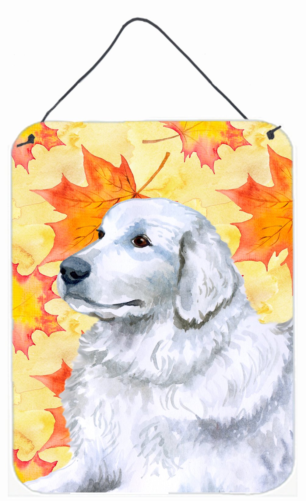 Maremma Sheepdog Fall Wall or Door Hanging Prints BB9936DS1216 by Caroline's Treasures