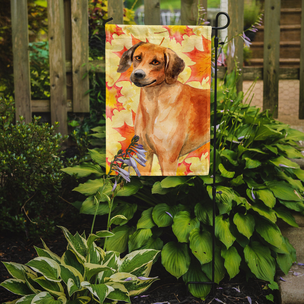 Rhodesian Ridgeback Fall Flag Garden Size BB9937GF  the-store.com.