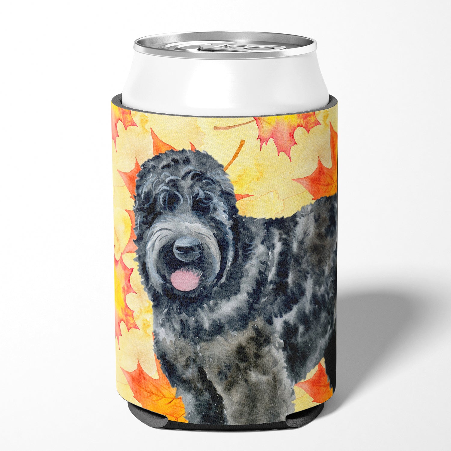 Black Russian Terrier Fall Can or Bottle Hugger BB9938CC  the-store.com.