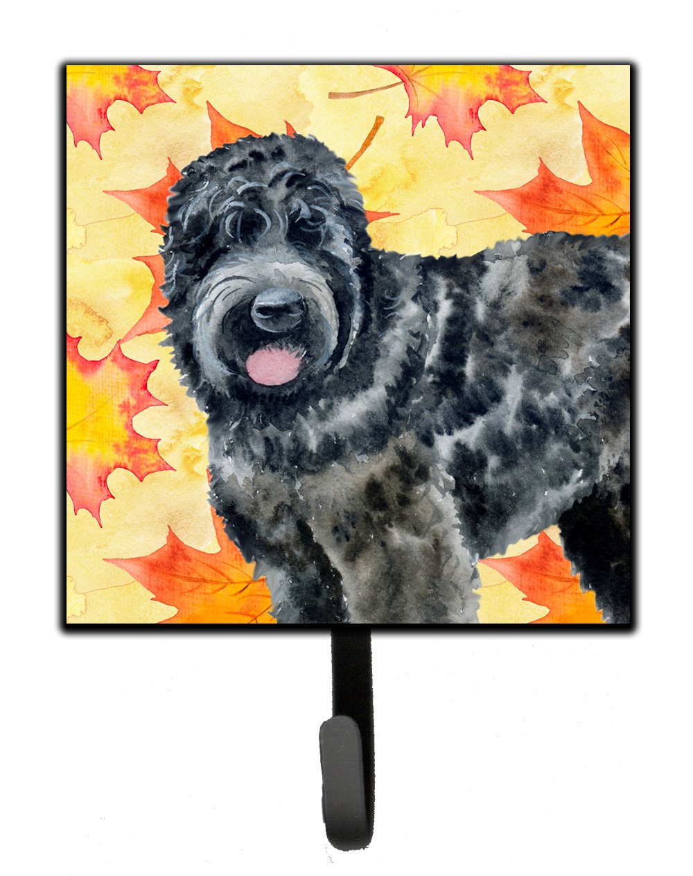 Black Russian Terrier Fall Leash or Key Holder BB9938SH4 by Caroline's Treasures