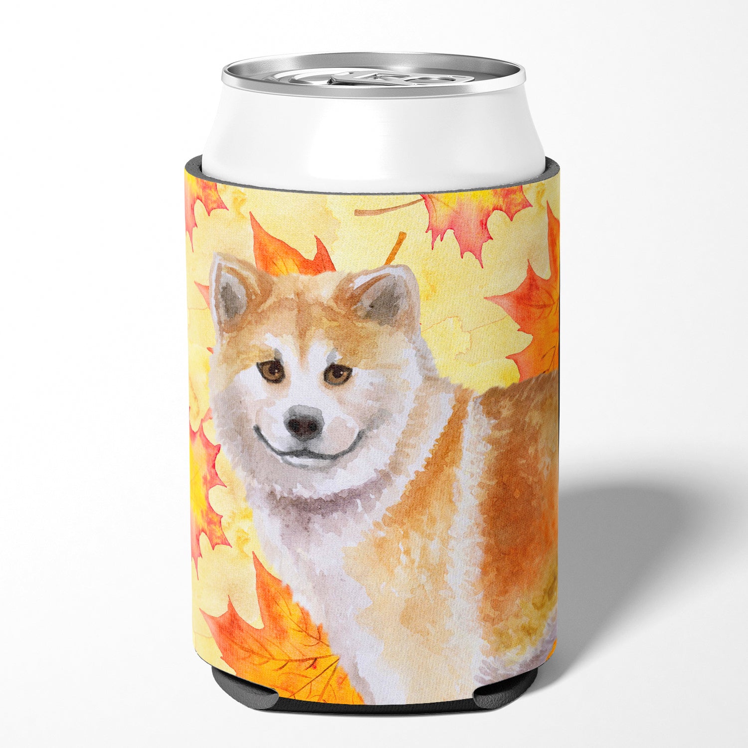 Shiba Inu Fall Can or Bottle Hugger BB9939CC  the-store.com.