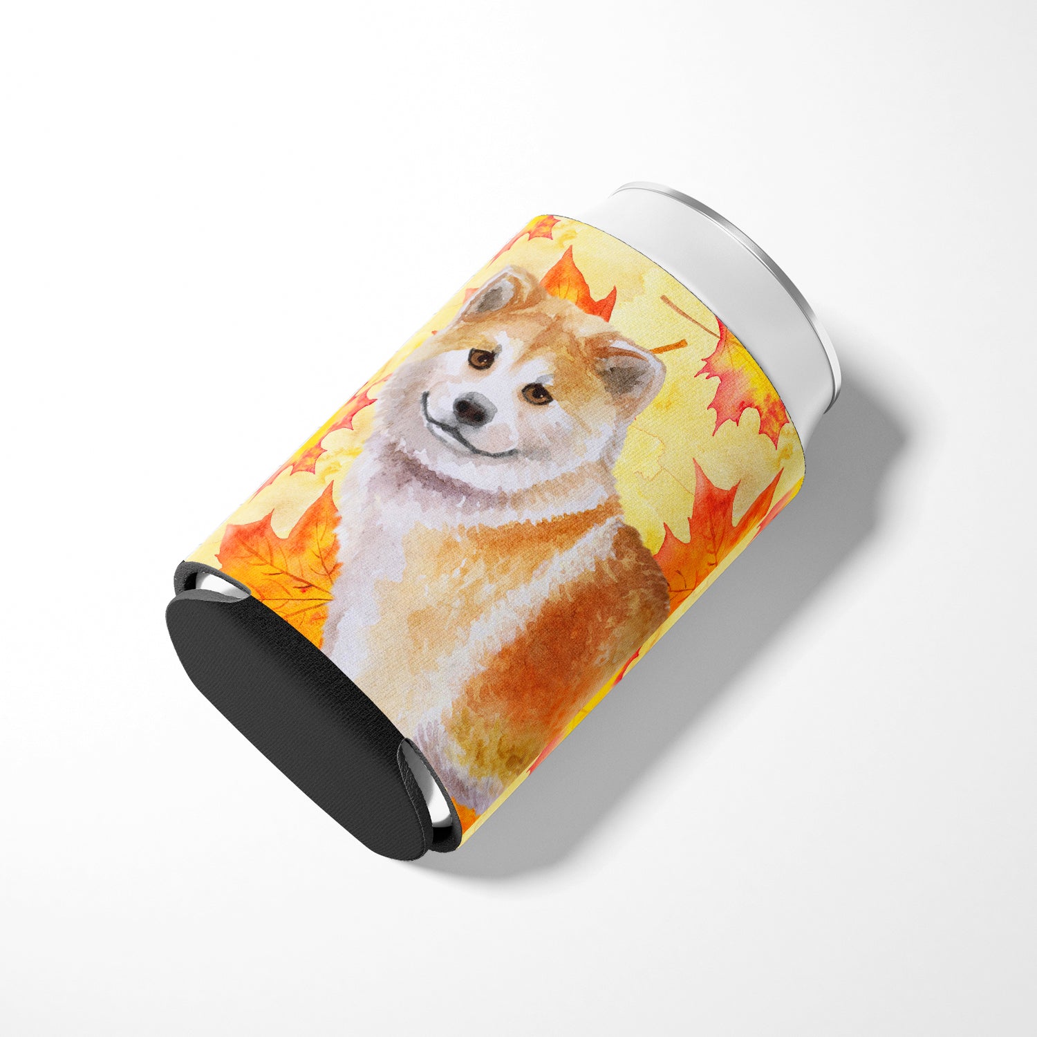 Shiba Inu Fall Can or Bottle Hugger BB9939CC  the-store.com.