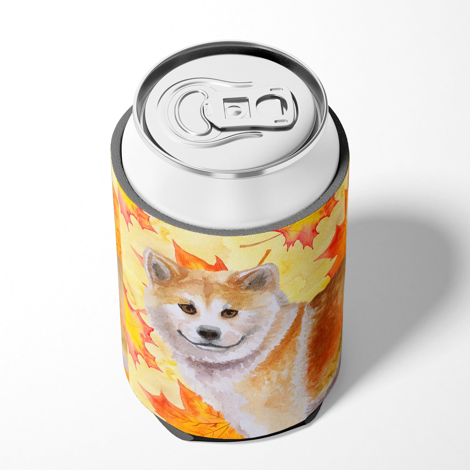 Shiba Inu Fall Can or Bottle Hugger BB9939CC  the-store.com.