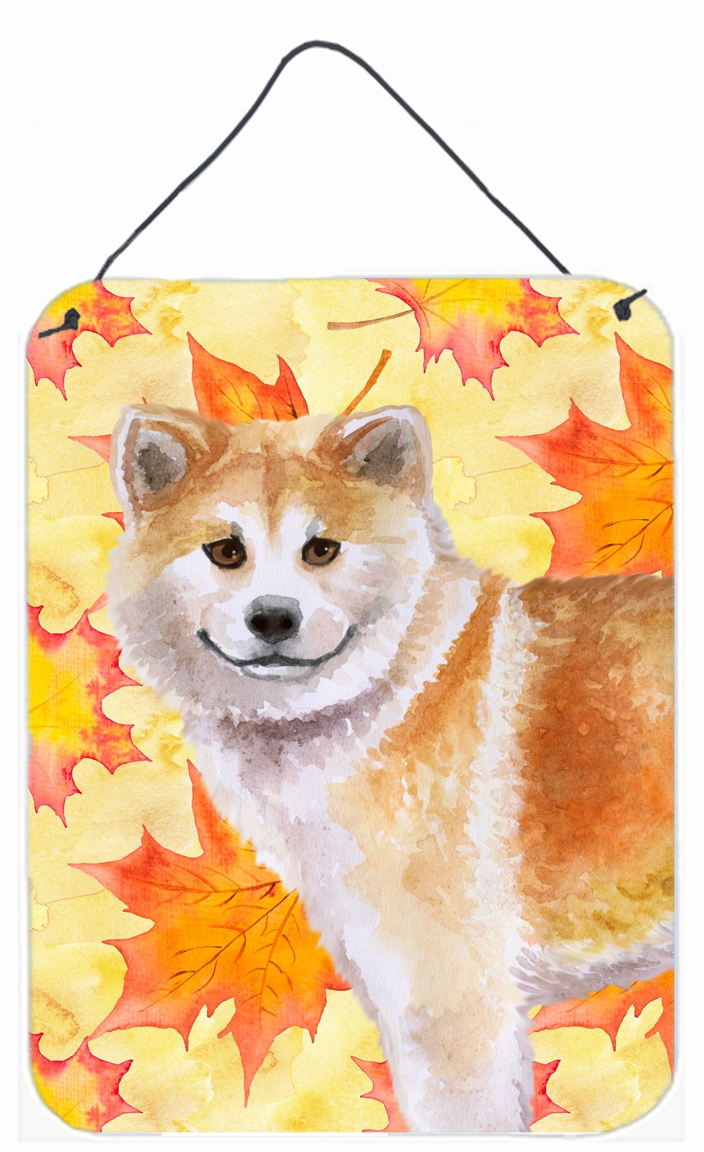 Shiba Inu Fall Wall or Door Hanging Prints BB9939DS1216 by Caroline's Treasures