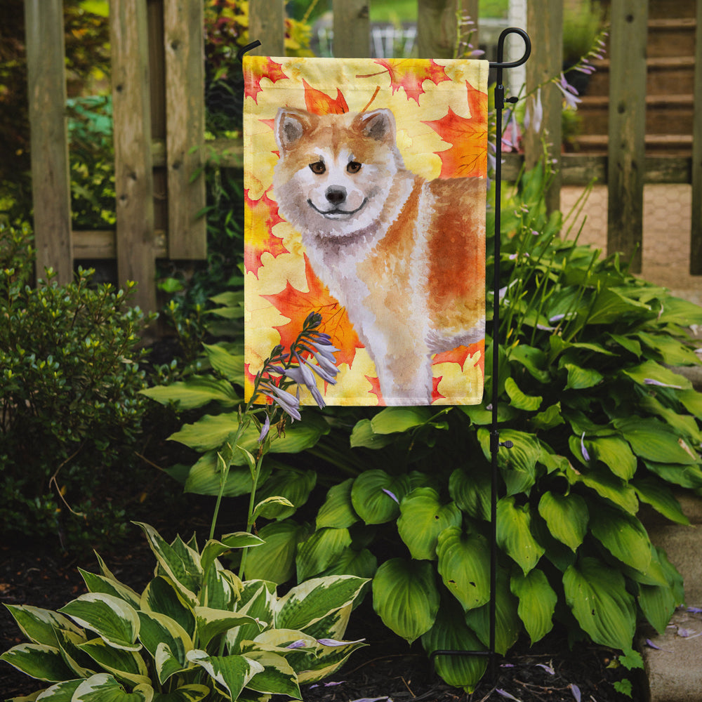 Shiba Inu Fall Flag Garden Size BB9939GF  the-store.com.