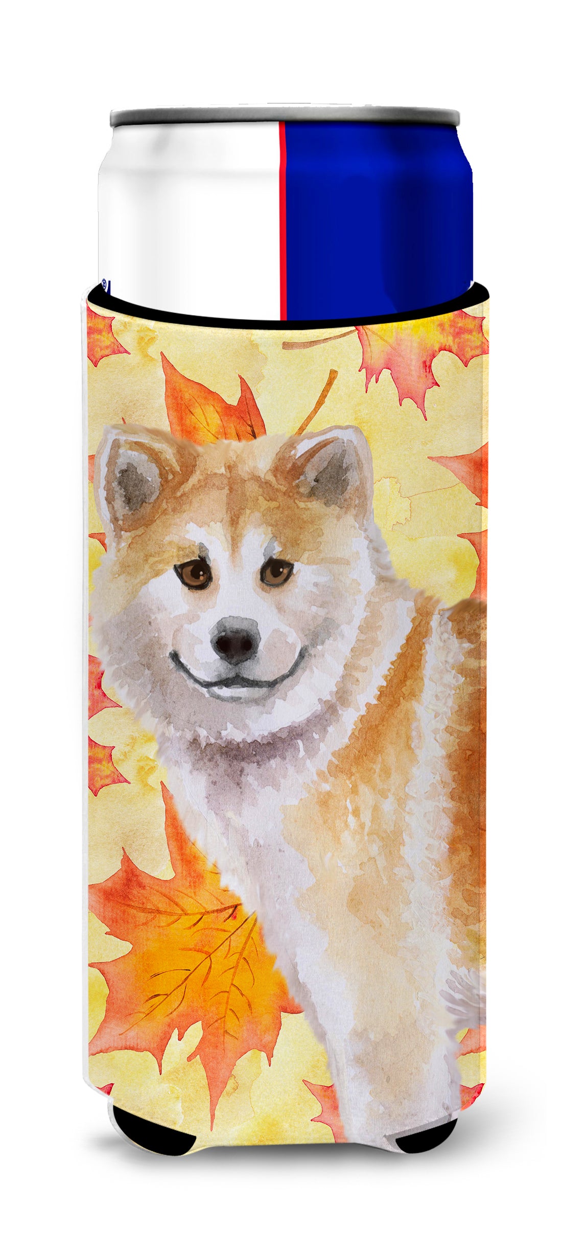 Shiba Inu Fall  Ultra Hugger for slim cans BB9939MUK  the-store.com.