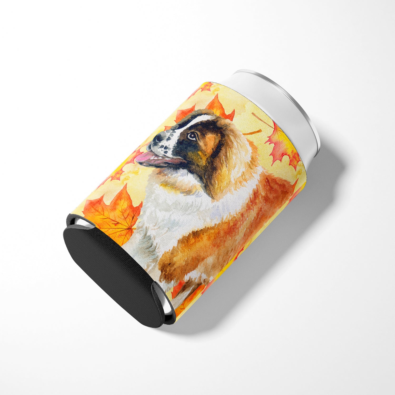 Saint Bernard Fall Can or Bottle Hugger BB9940CC  the-store.com.