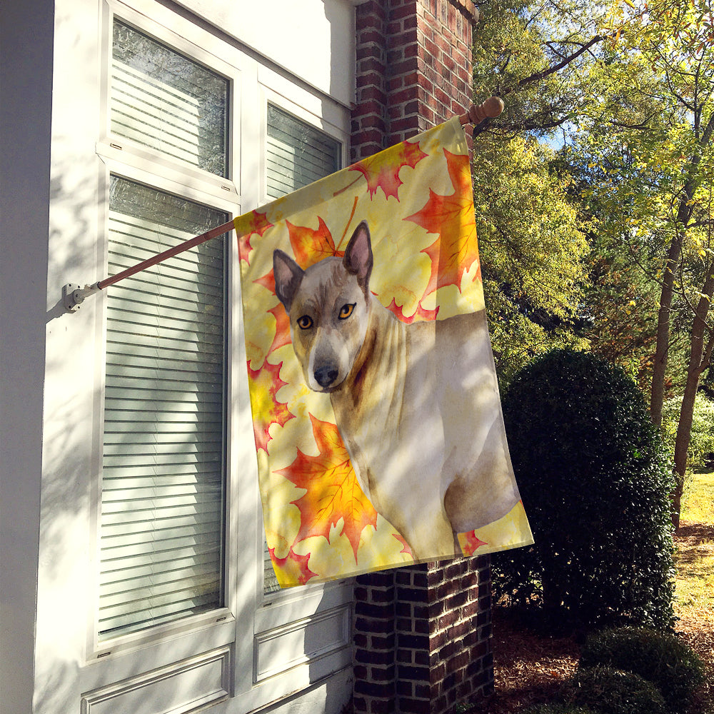 Thai Ridgeback Fall Flag Canvas House Size BB9941CHF  the-store.com.