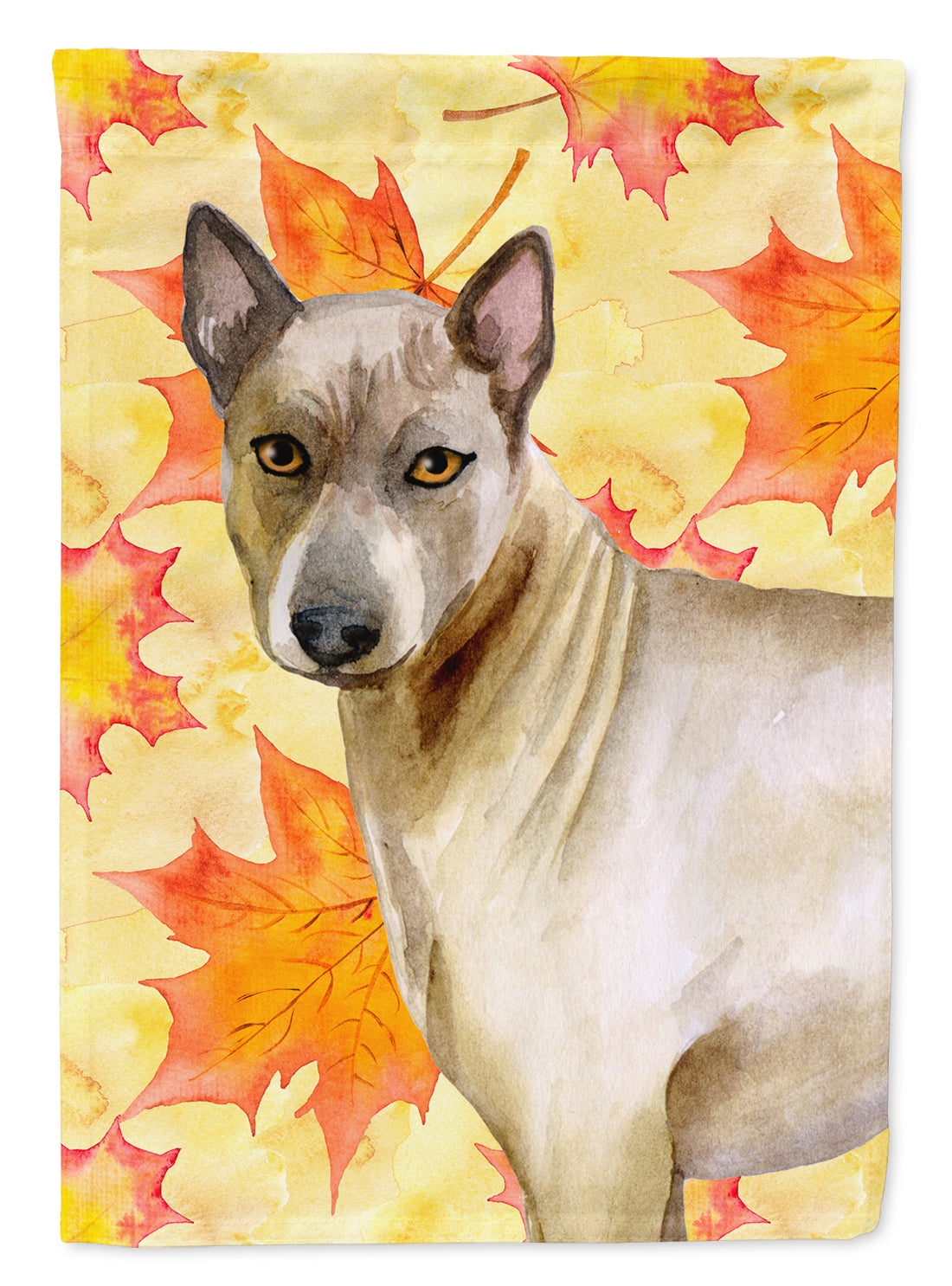 Thai Ridgeback Fall Flag Canvas House Size BB9941CHF  the-store.com.