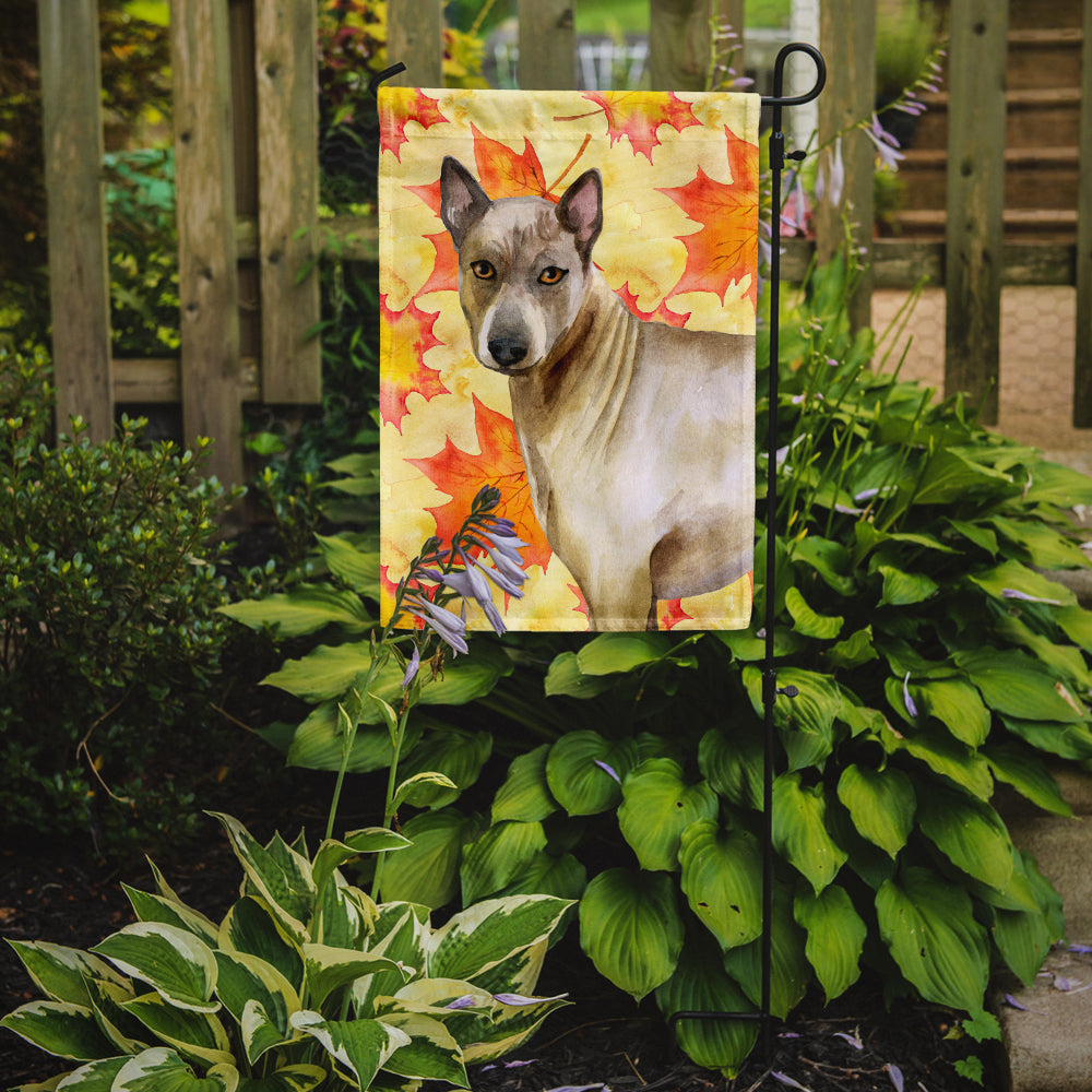 Thai Ridgeback Fall Flag Garden Size BB9941GF  the-store.com.