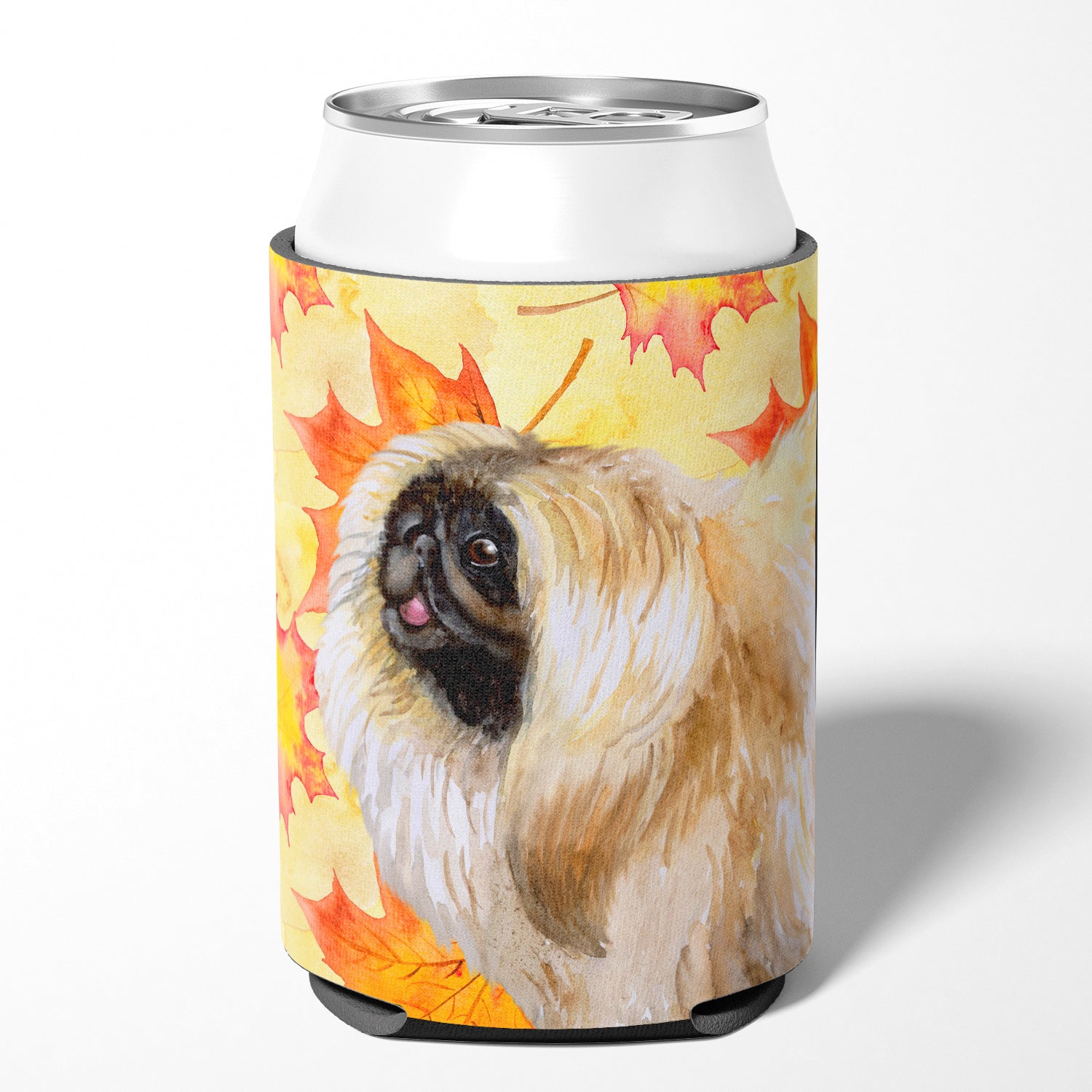 Pekingese Fall Can or Bottle Hugger BB9942CC  the-store.com.