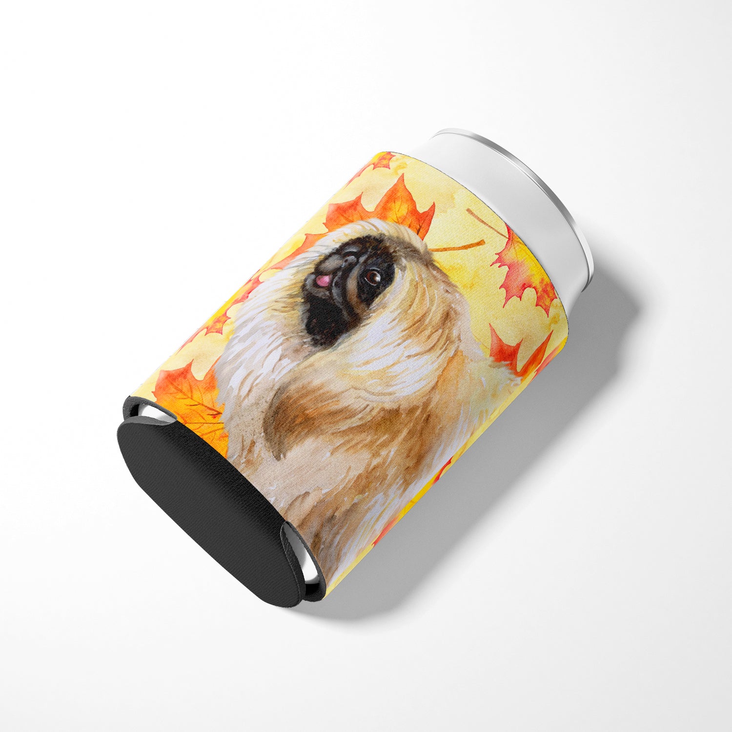 Pekingese Fall Can or Bottle Hugger BB9942CC  the-store.com.