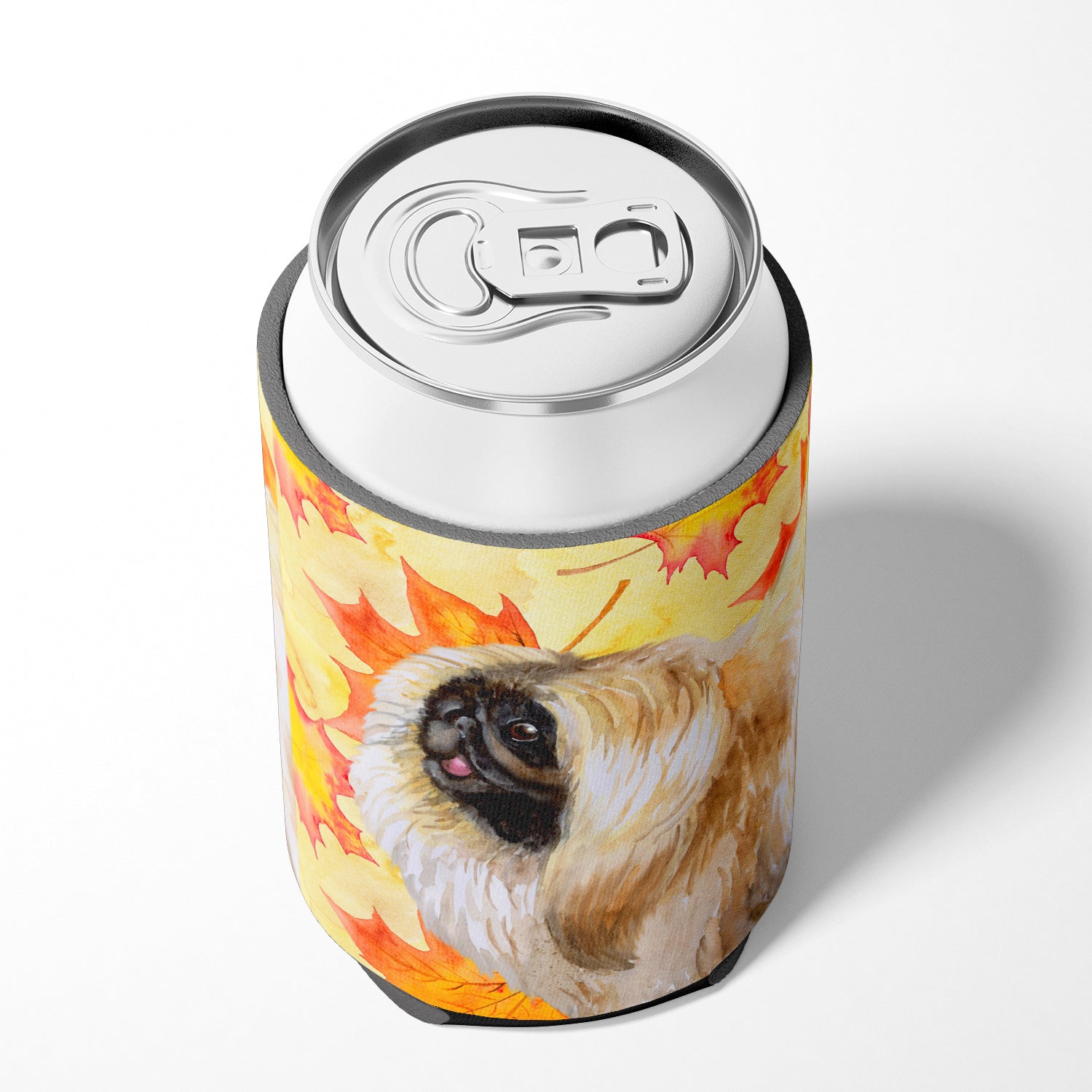 Pekingese Fall Can or Bottle Hugger BB9942CC  the-store.com.