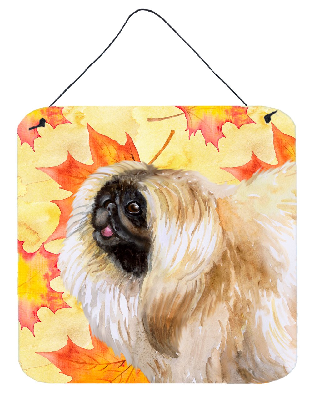 Pekingese Fall Wall or Door Hanging Prints BB9942DS66 by Caroline's Treasures