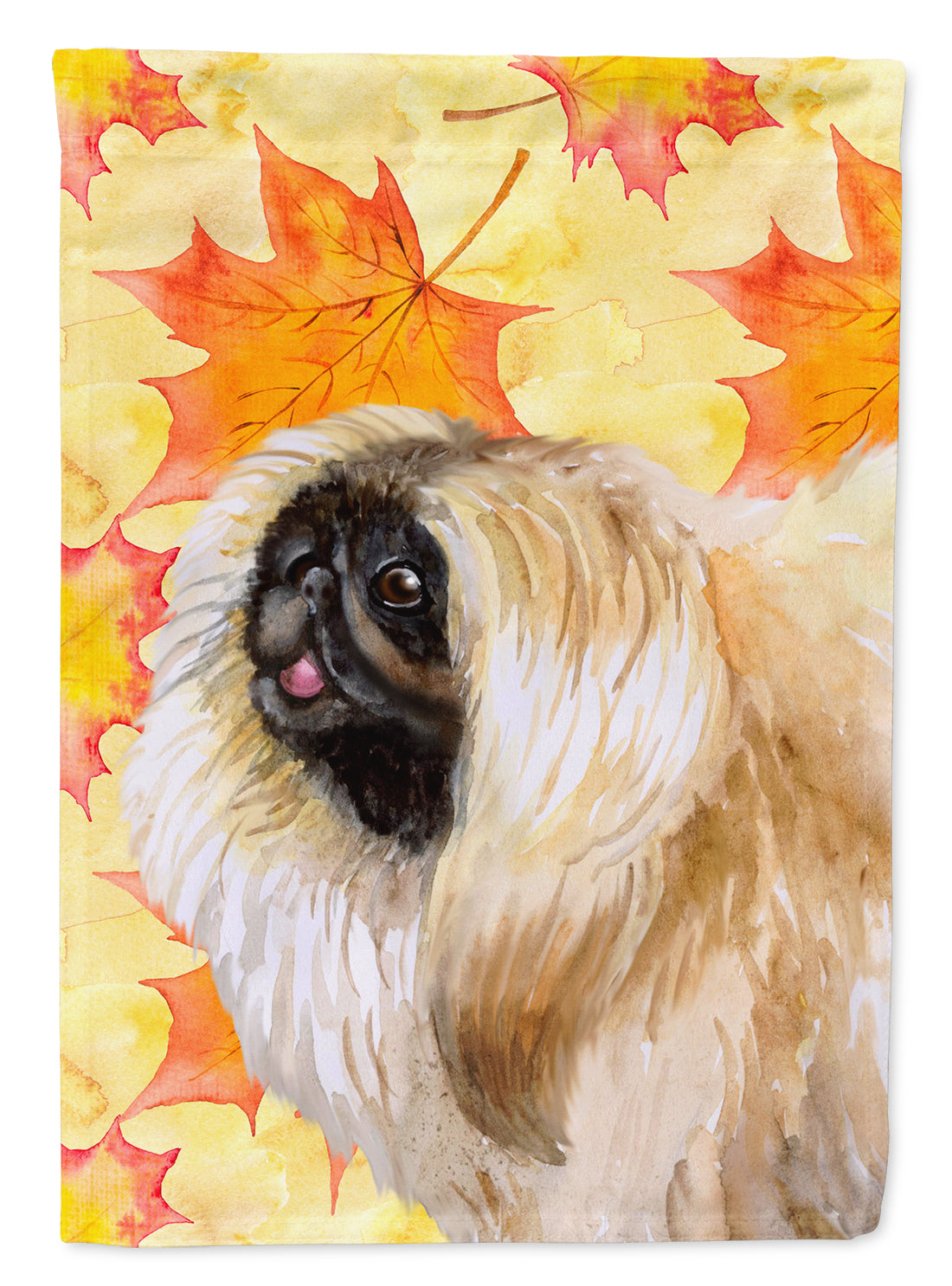 Pekingese Fall Flag Garden Size BB9942GF  the-store.com.