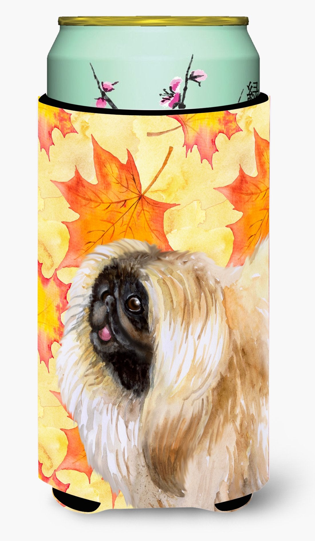 Pekingese Fall Tall Boy Beverage Insulator Hugger BB9942TBC by Caroline's Treasures