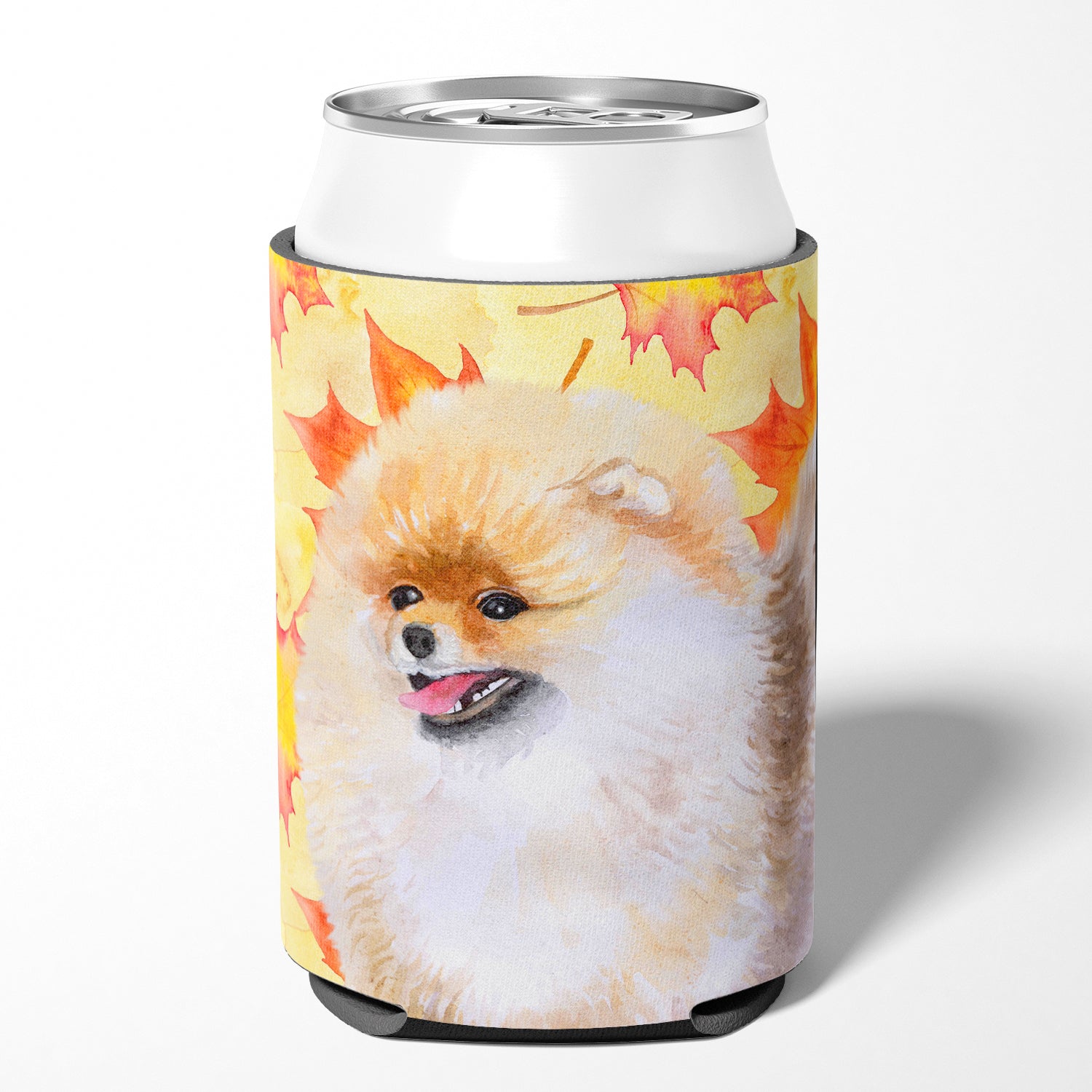 Pomeranian Fall Can or Bottle Hugger BB9943CC  the-store.com.