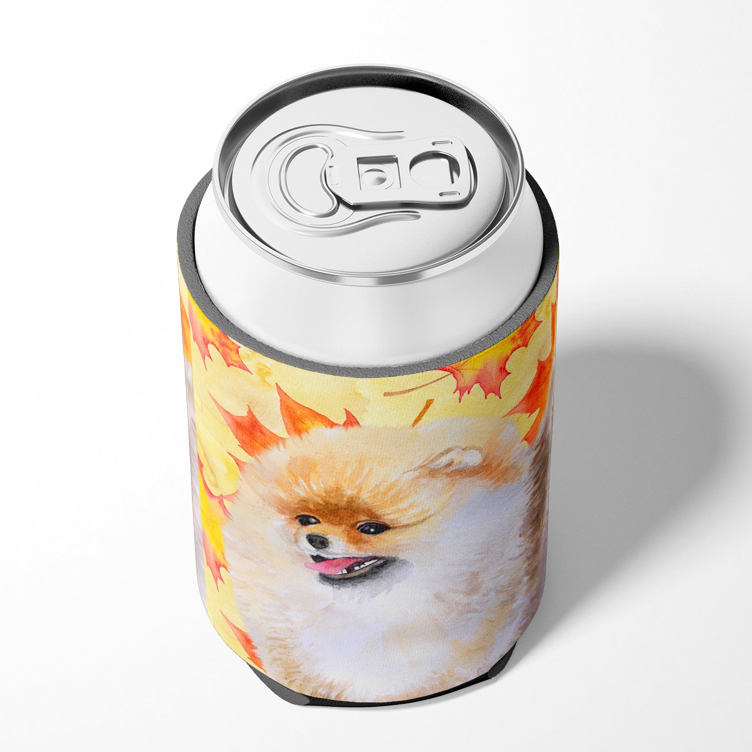 Pomeranian Fall Can or Bottle Hugger BB9943CC  the-store.com.