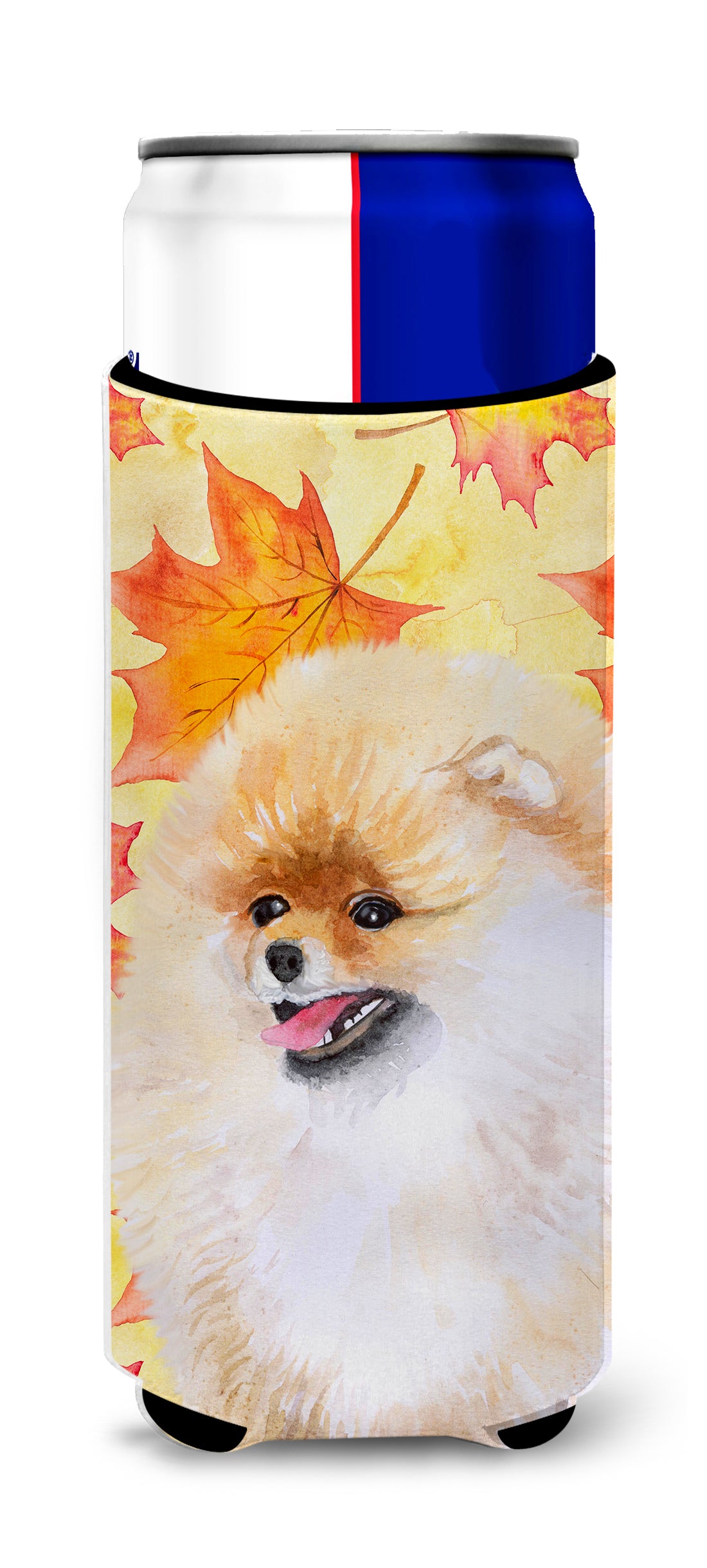 Pomeranian Fall  Ultra Hugger for slim cans BB9943MUK  the-store.com.