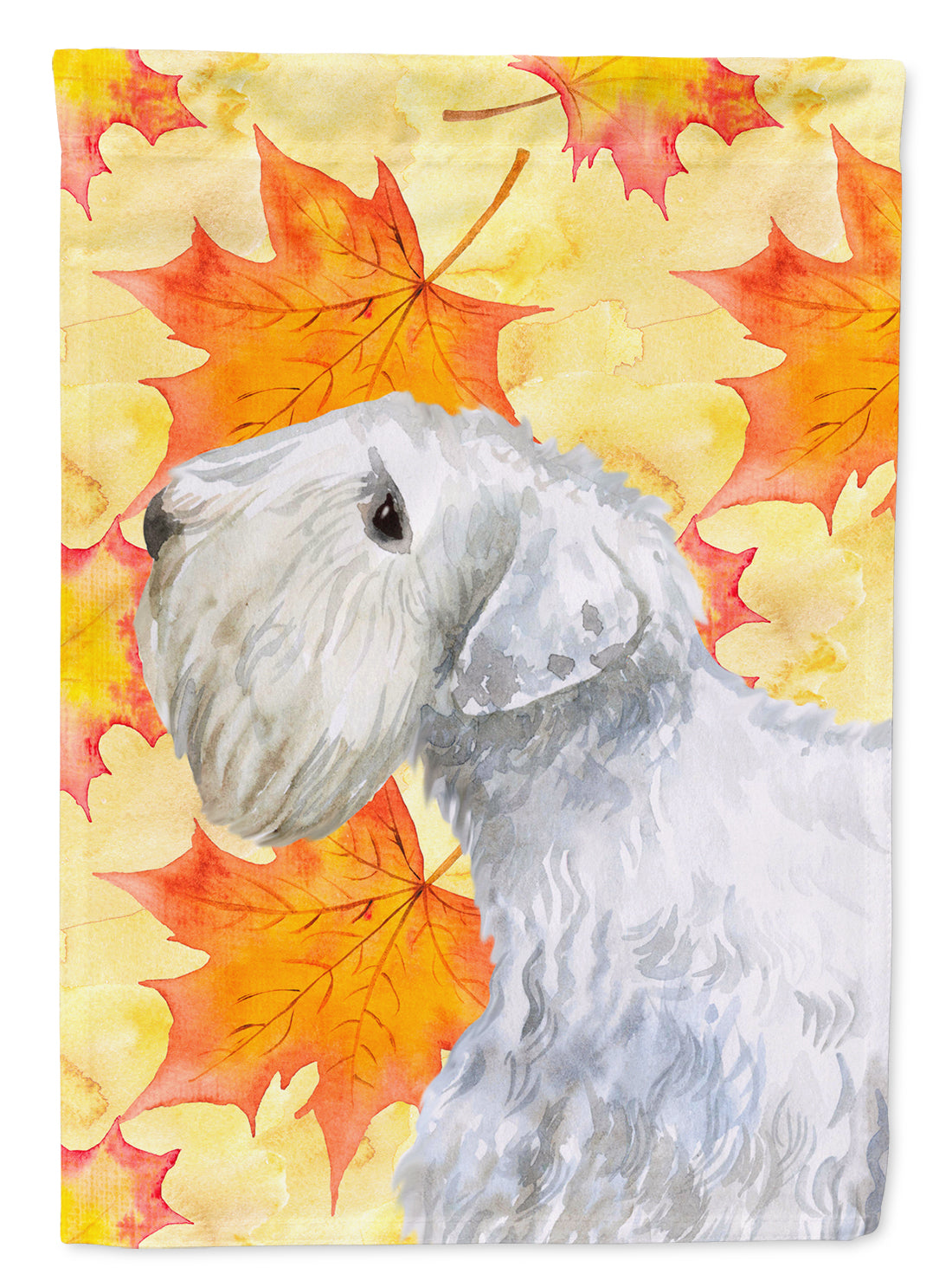 Sealyham Terrier Fall Flag Canvas House Size BB9945CHF  the-store.com.