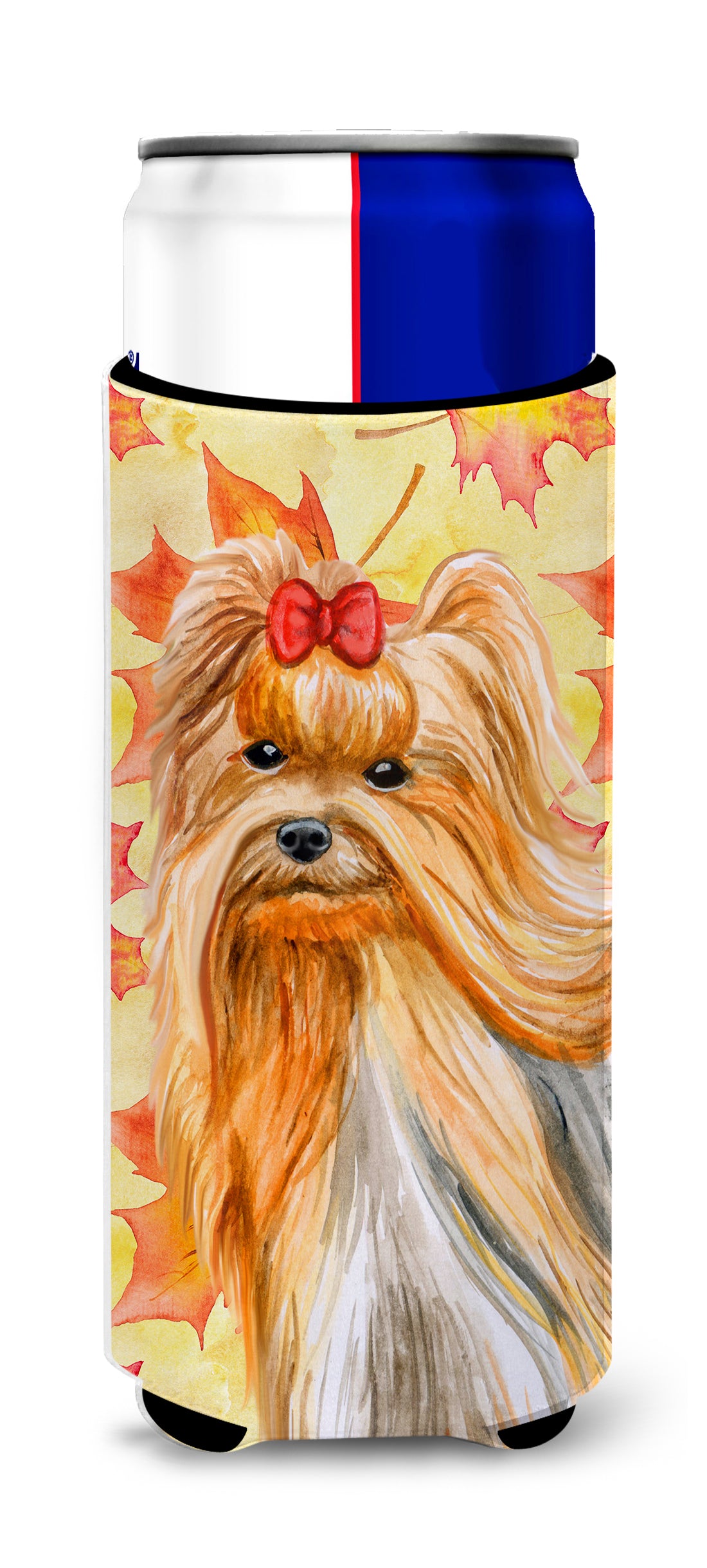 Yorkshire Terrier Fall  Ultra Hugger for slim cans BB9946MUK  the-store.com.