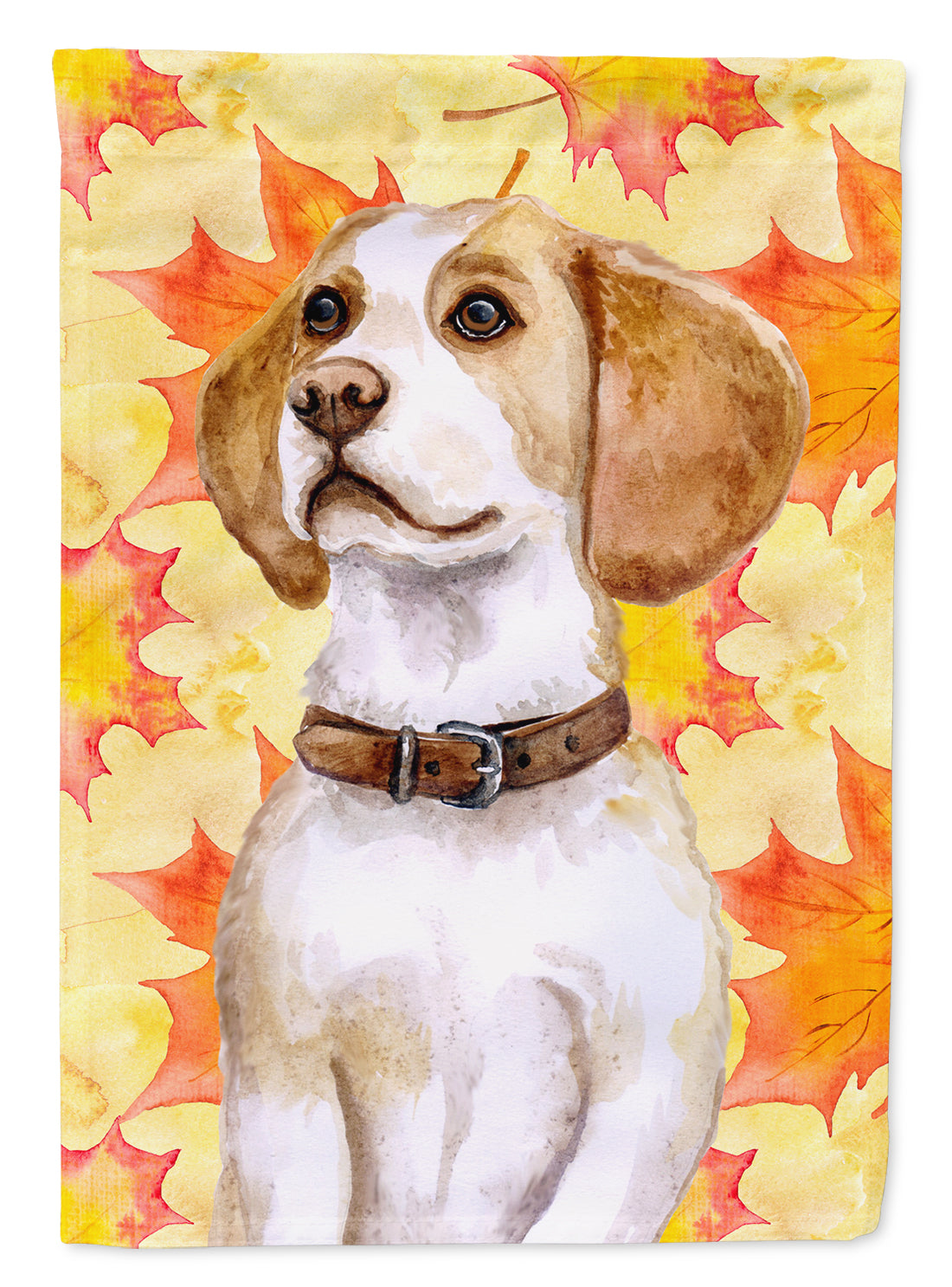 Beagle Fall Flag Canvas House Size BB9947CHF  the-store.com.