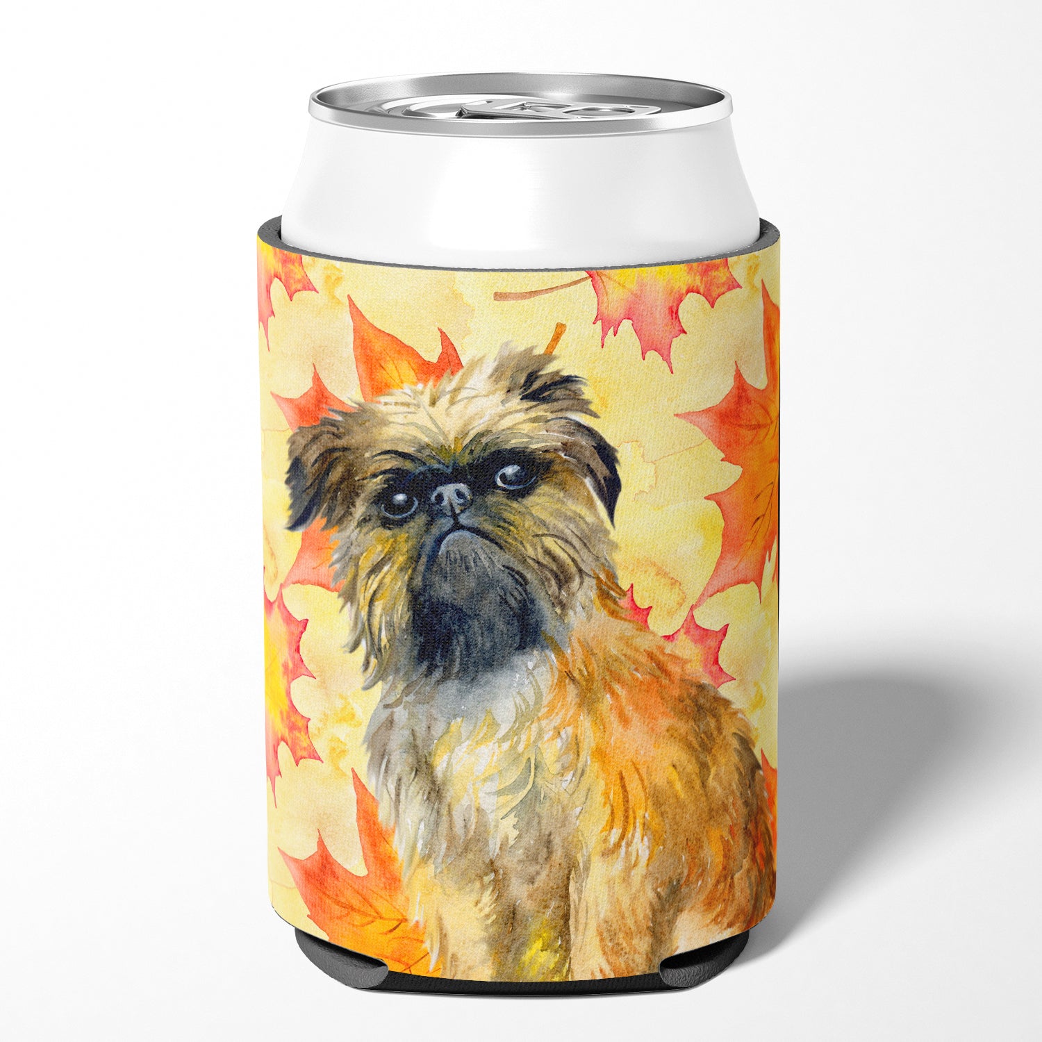 Brussels Griffon Fall Can or Bottle Hugger BB9948CC  the-store.com.